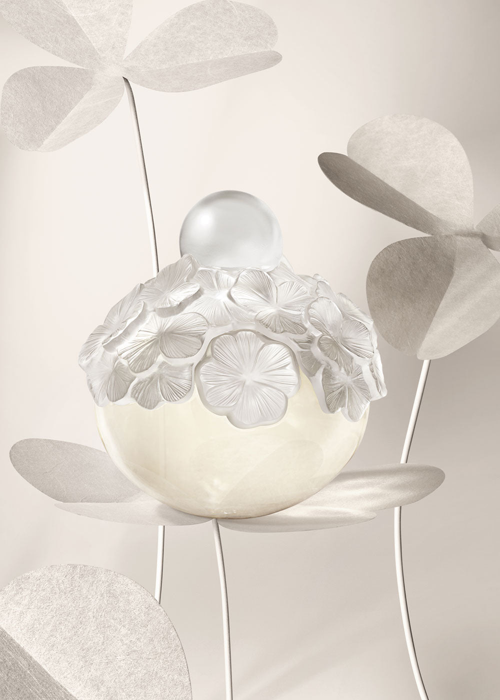 Fortune Leaves Mikimoto and Lalique – Lalique France