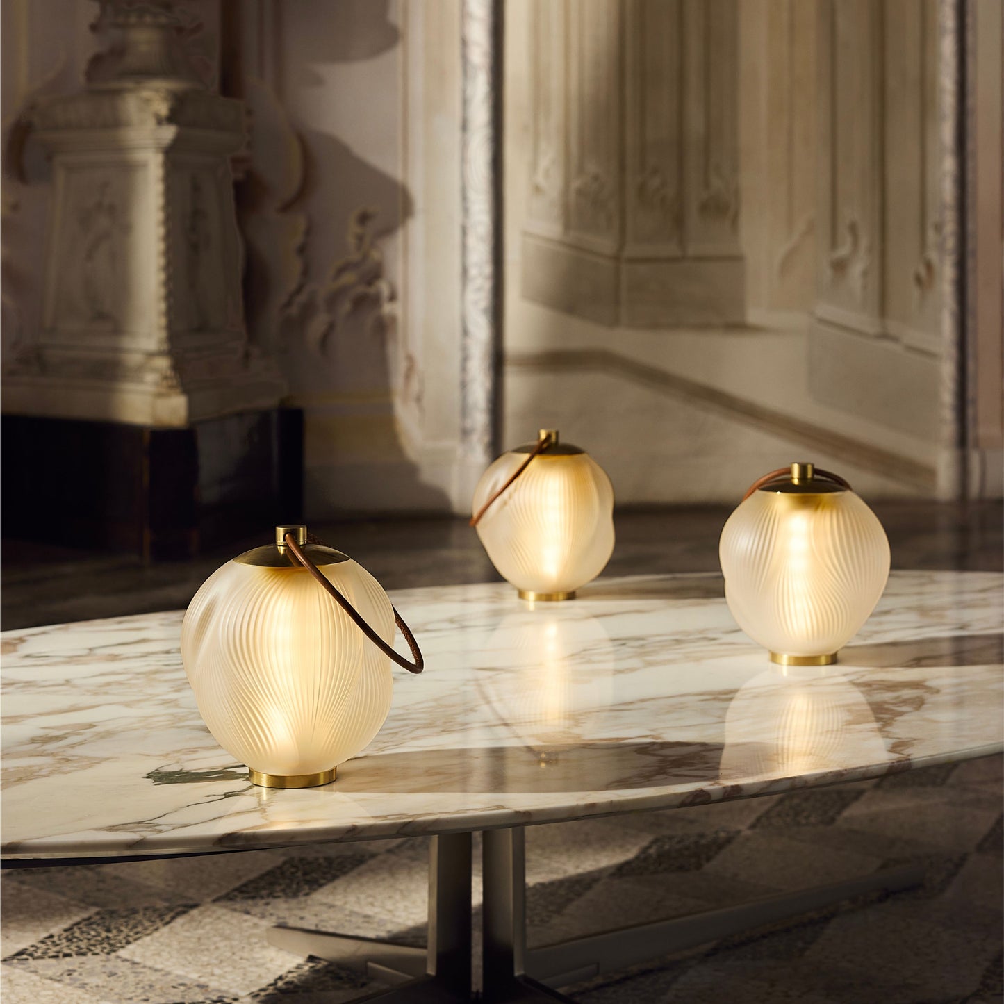 Lampe nomade Alizé