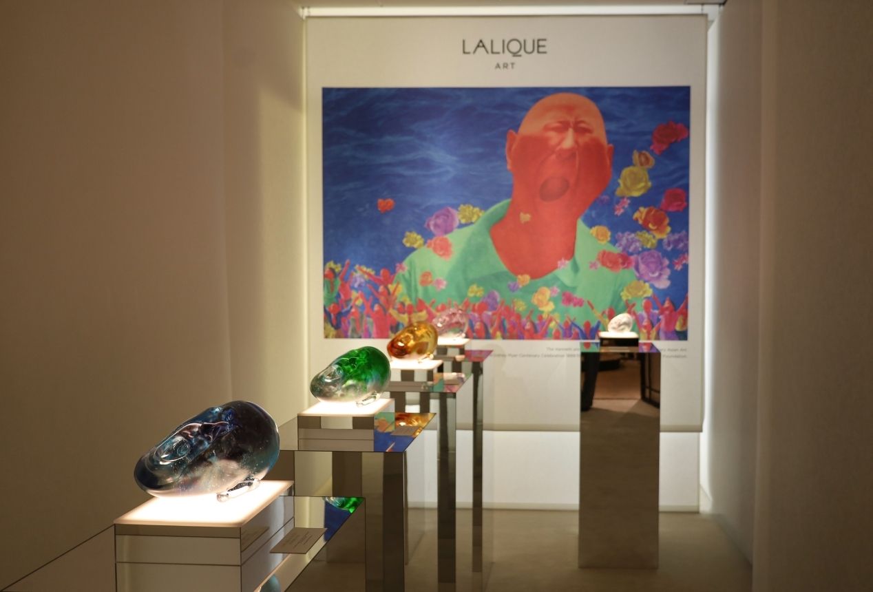 Fang Lijun – Lalique France
