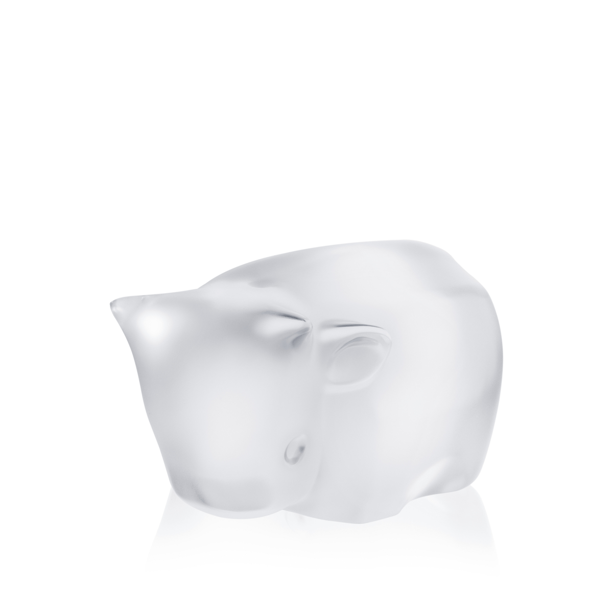 LALIQUE　ラリック　クリア像3点　ナビ　ニューアスィ　ニュータンタシオン Niu Wang Wang, Han Meilin and Lalique, 2025 – Lalique France
