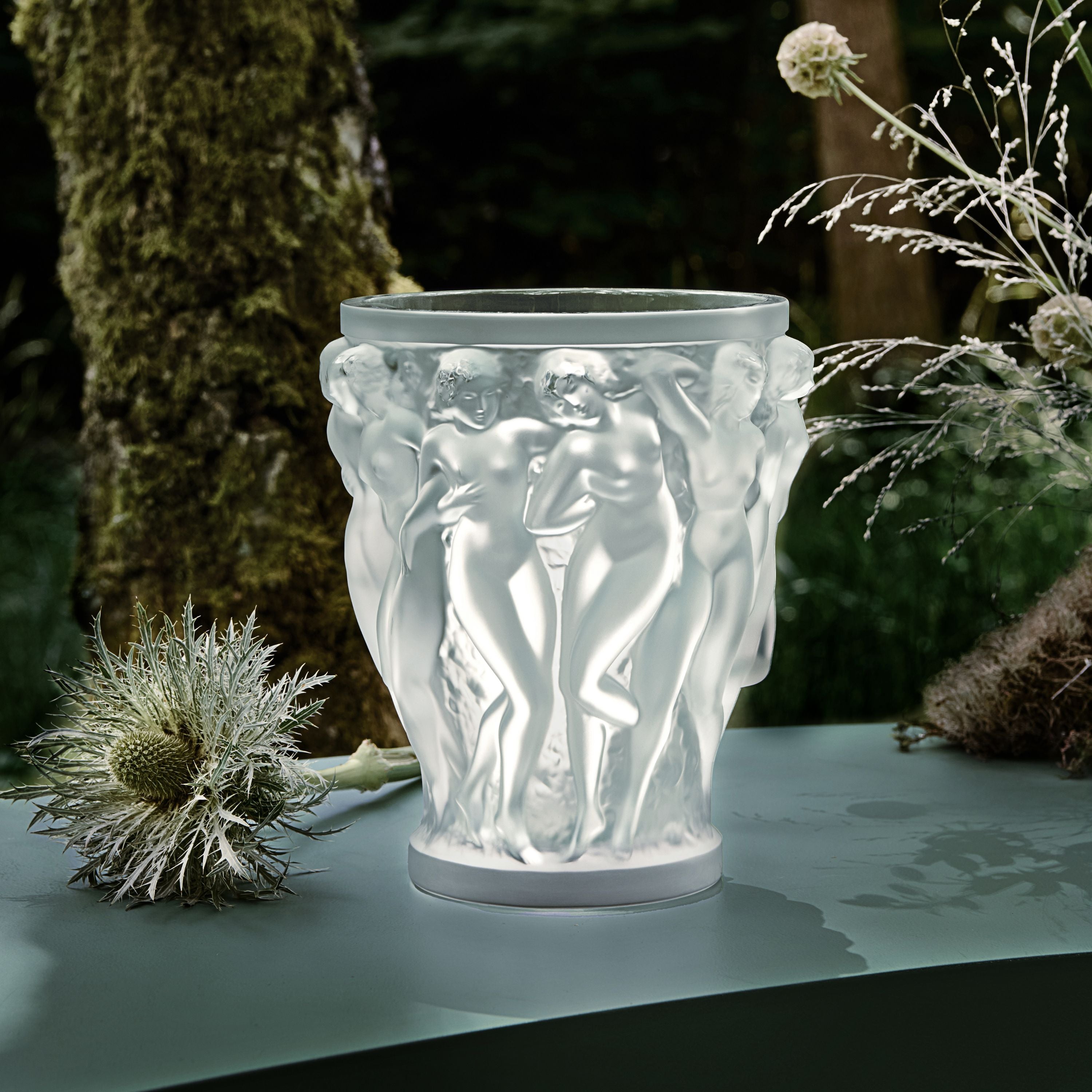 Iconic Bacchantes Vase – Lalique France