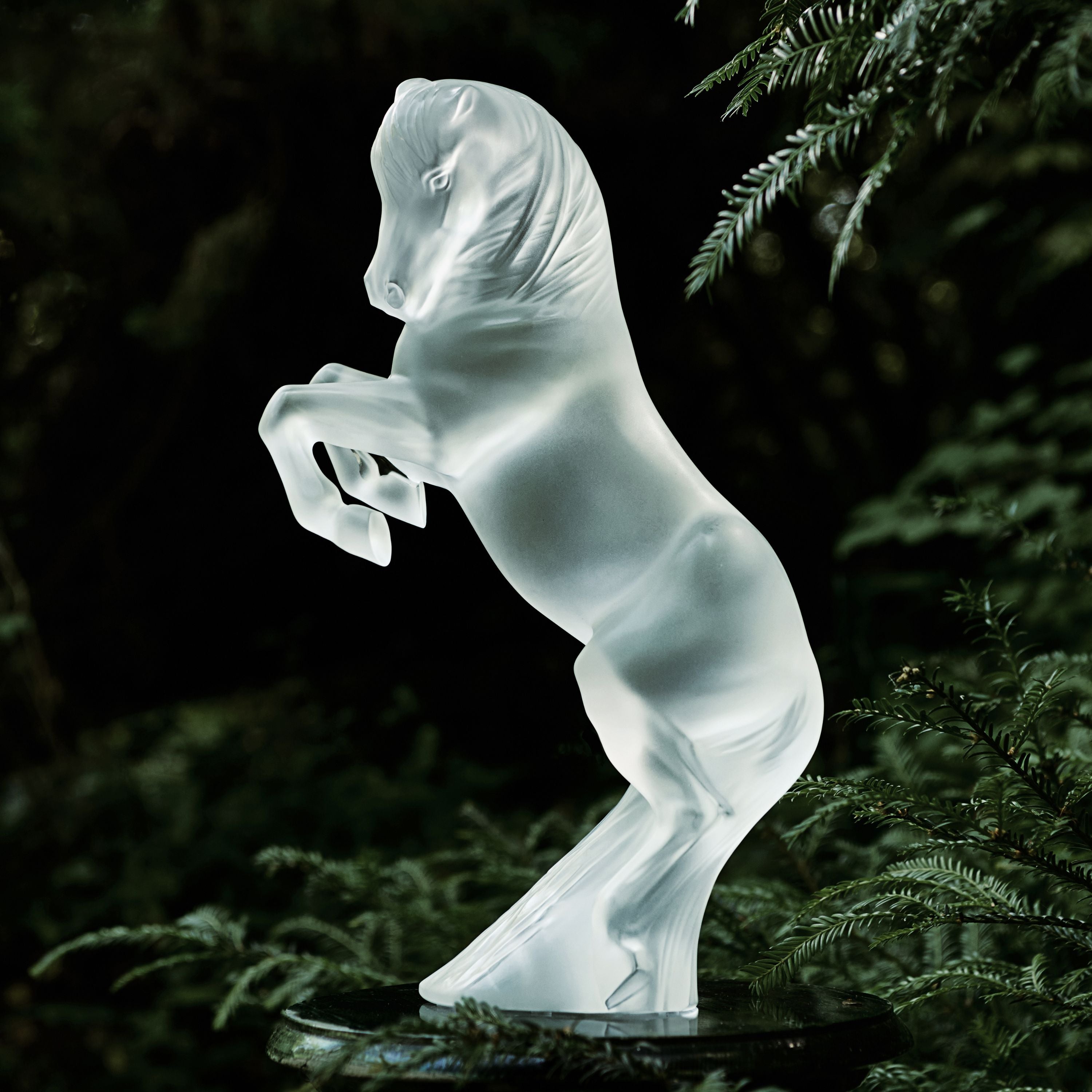 Prancing Horse Sculpture, Large size – Lalique France