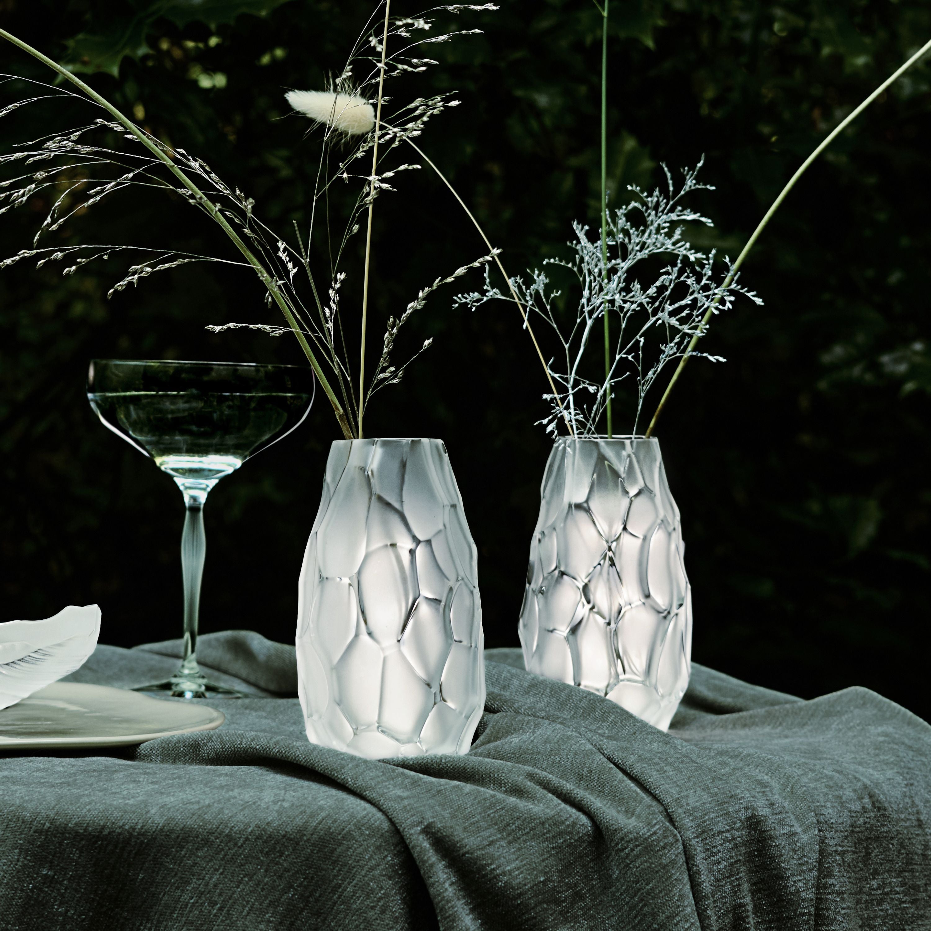 Silex Small Vase – Lalique France