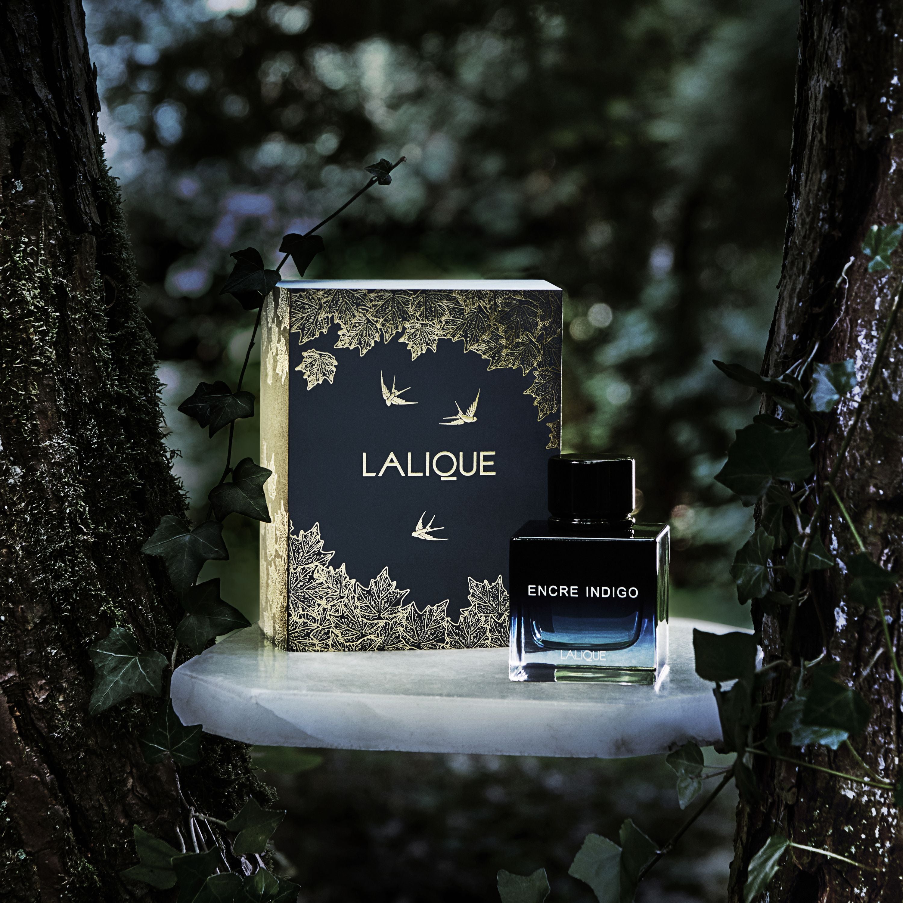 Encre Indigo Coffret Cadeau 2025 – Lalique France