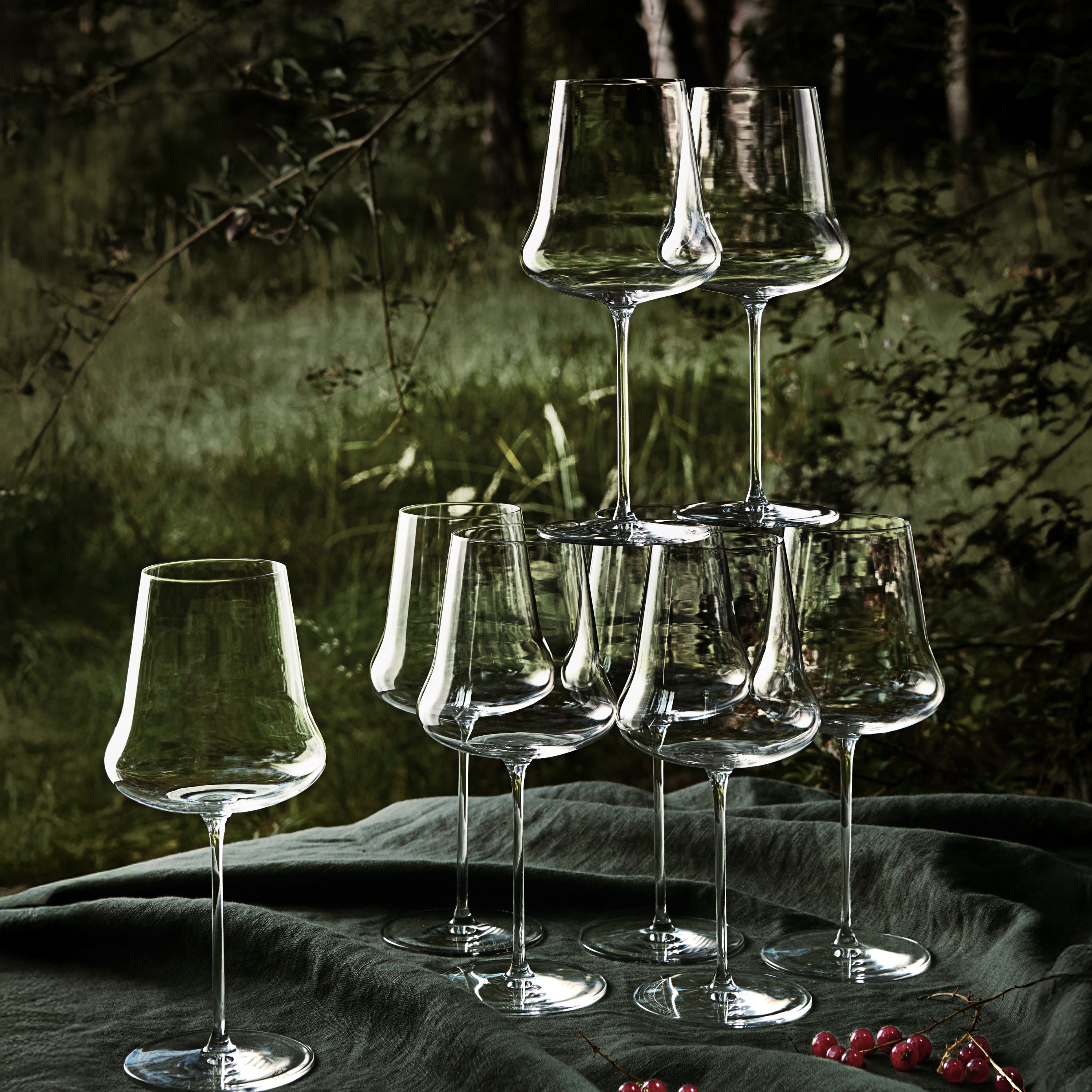 1er Cru, Set of 2 wine glasses – Lalique France