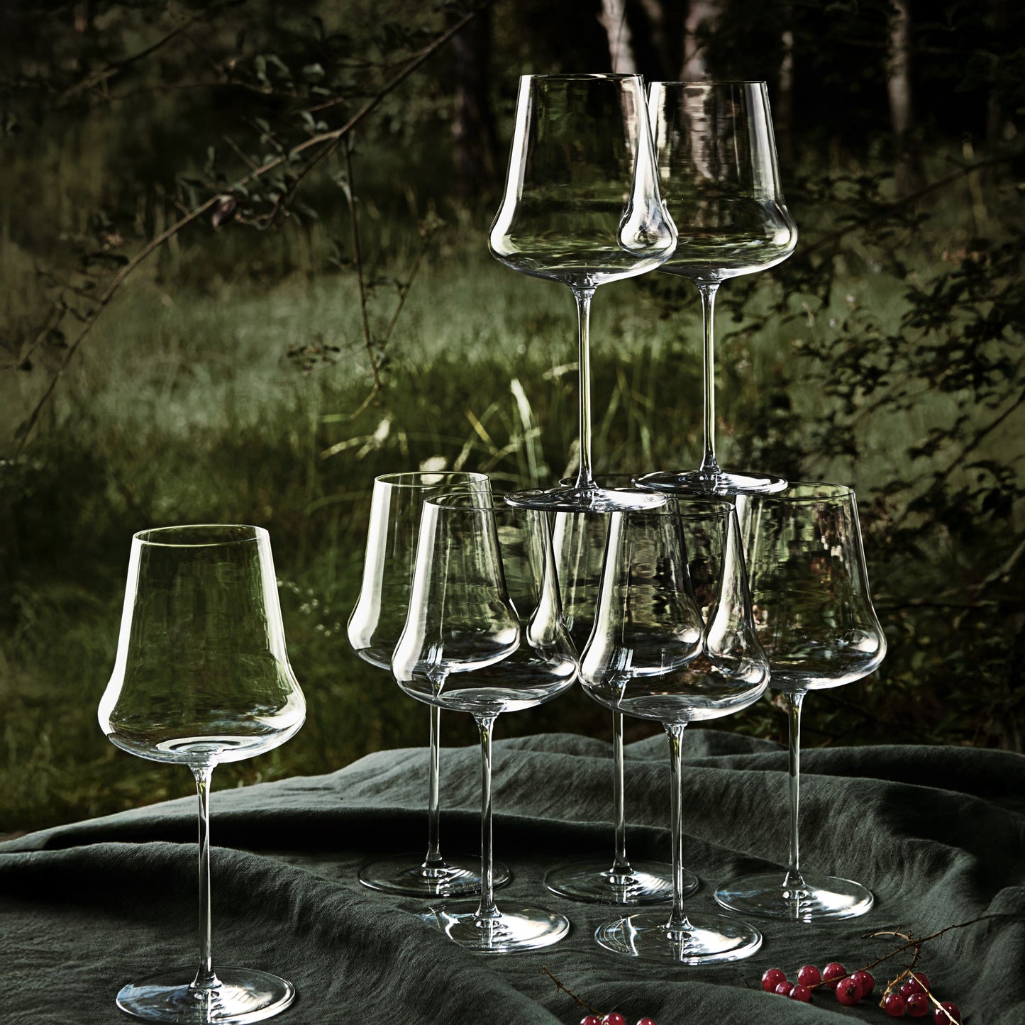 1er Cru, Set of 2 wine glasses
