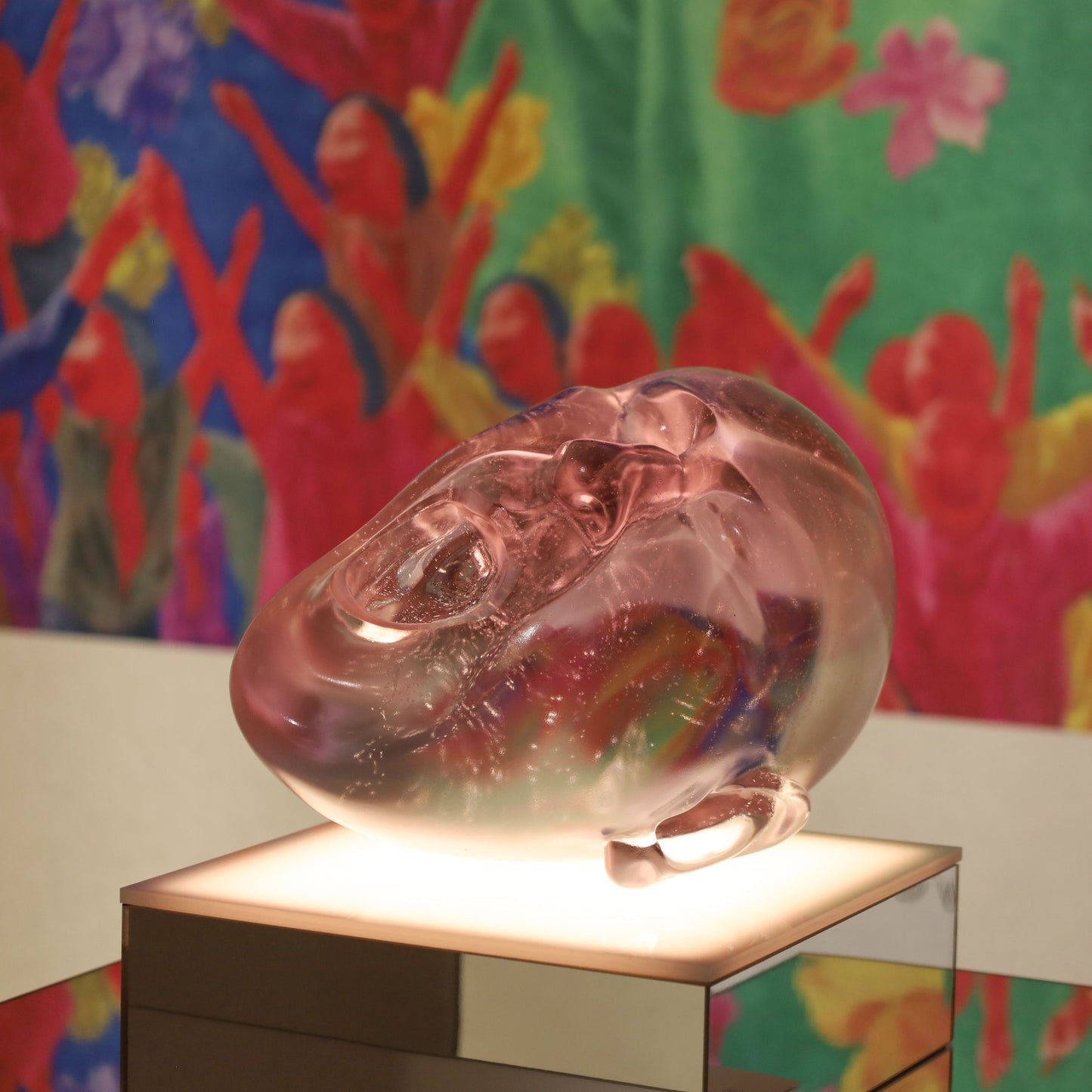 Yawning Man, Fang Lijun and Lalique, 2026