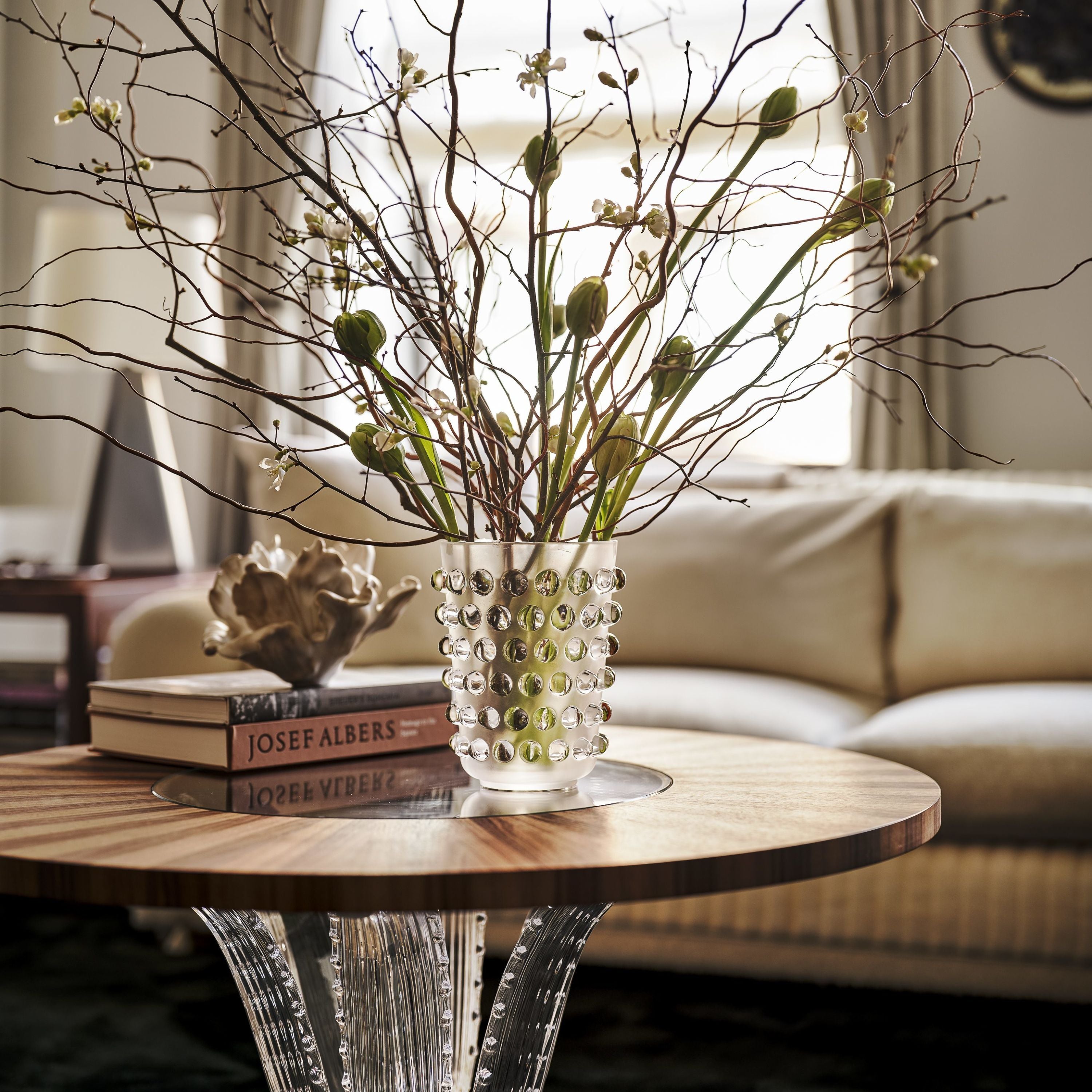 LALIQUE モシ Mossi XXL vase – Lalique France