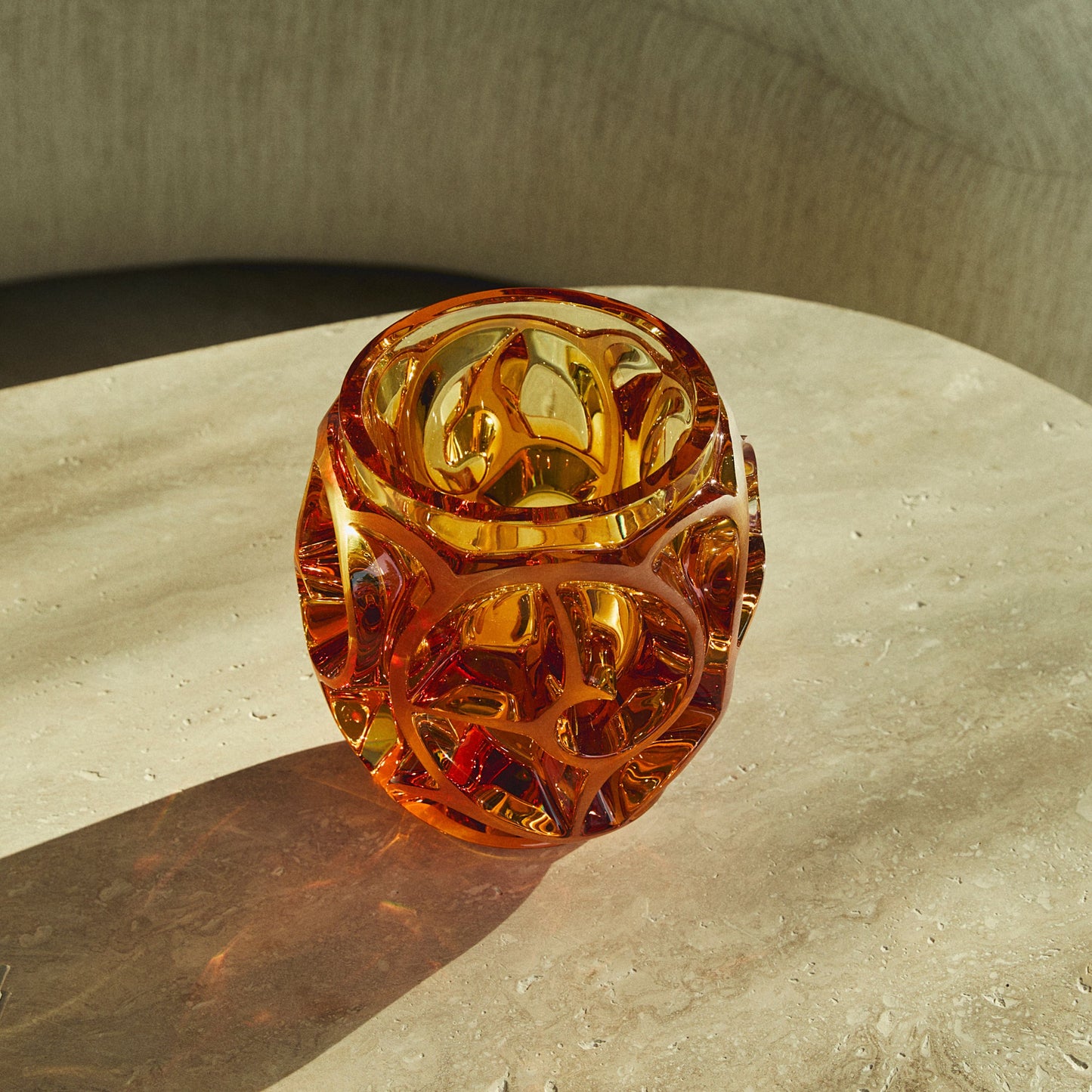Tourbillons vase