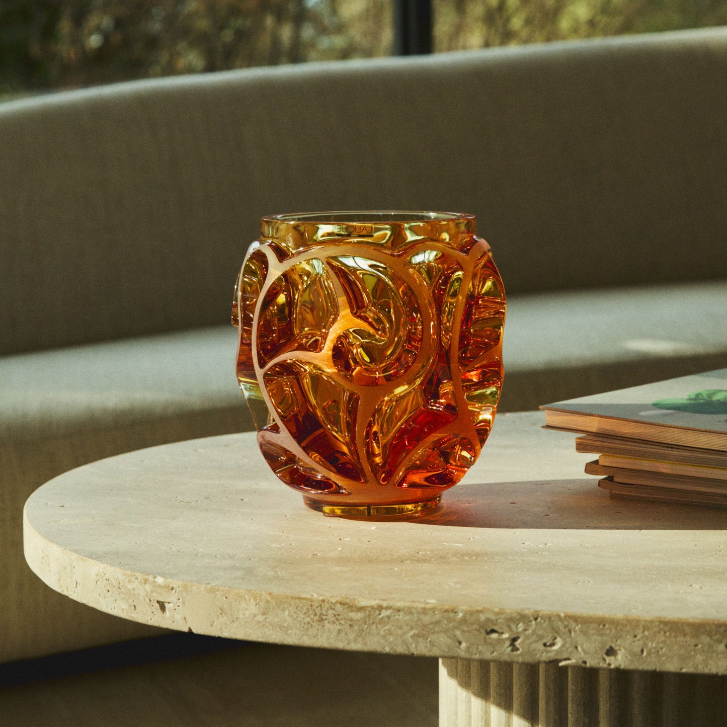 Tourbillons vase