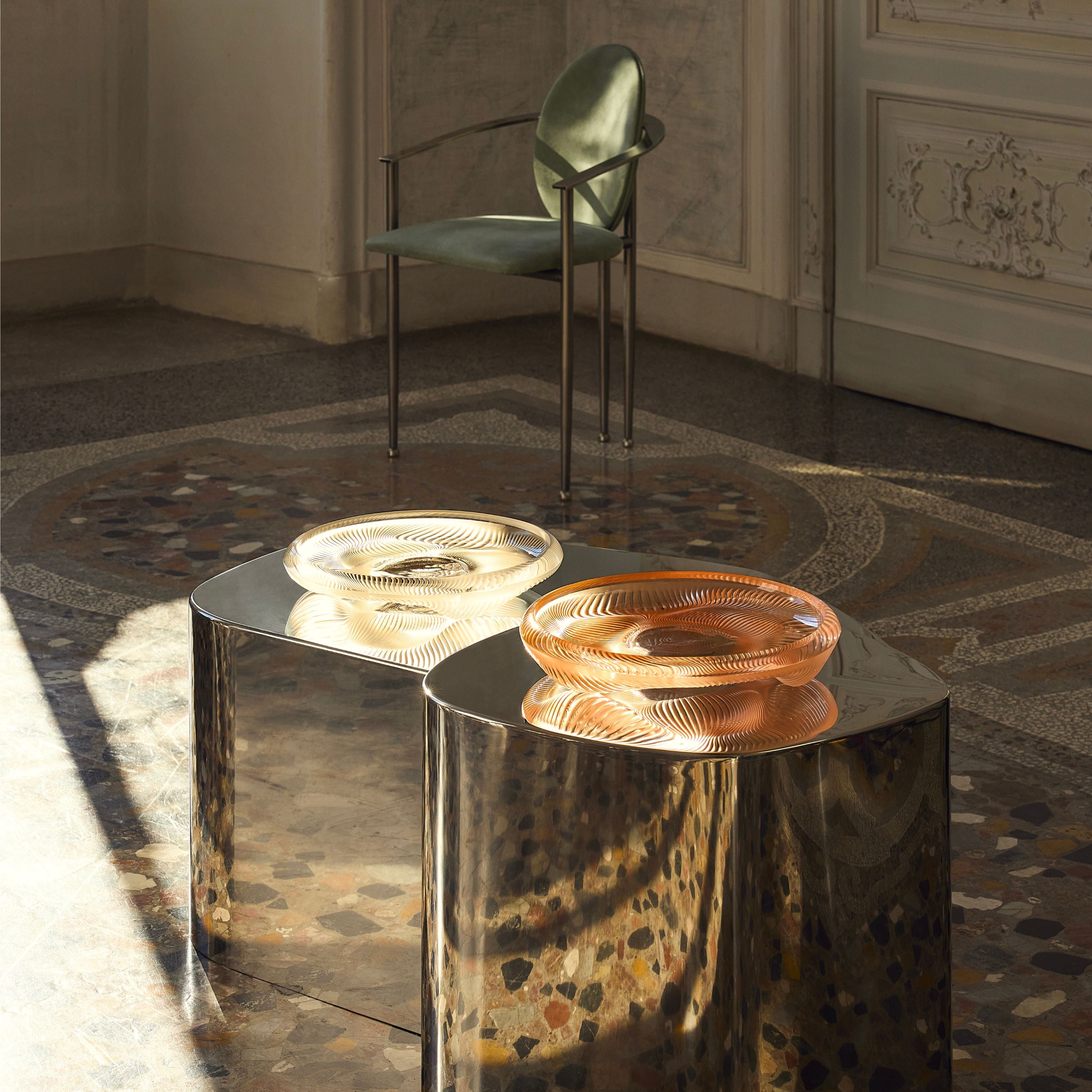 ラリック ラージ クリスタル ボウル Lalique France Alizé bowl – Lalique France