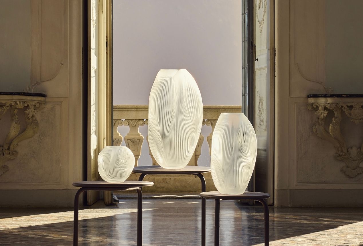 Alizé XXL Vase – Lalique France