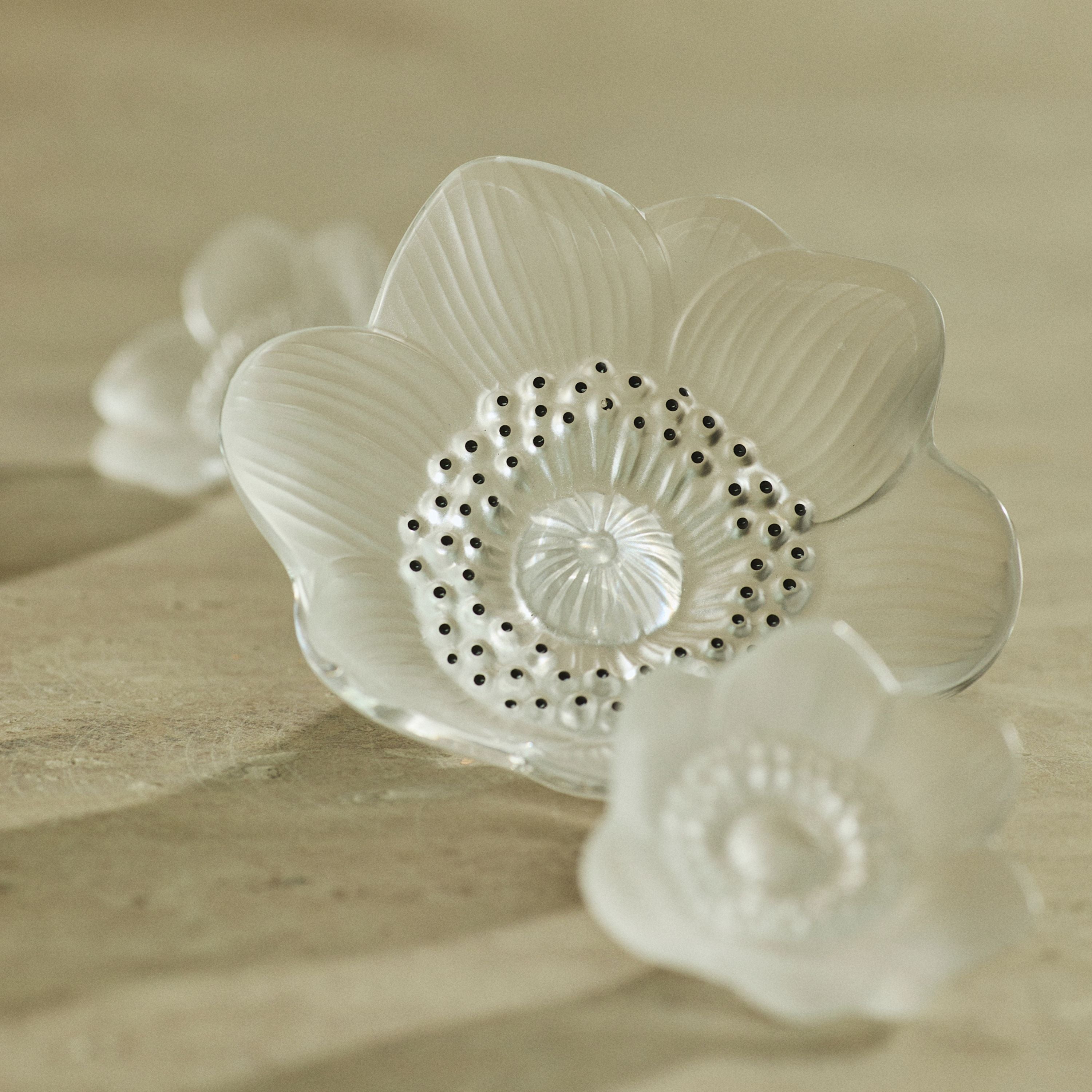 Anemone sculpture – Lalique France