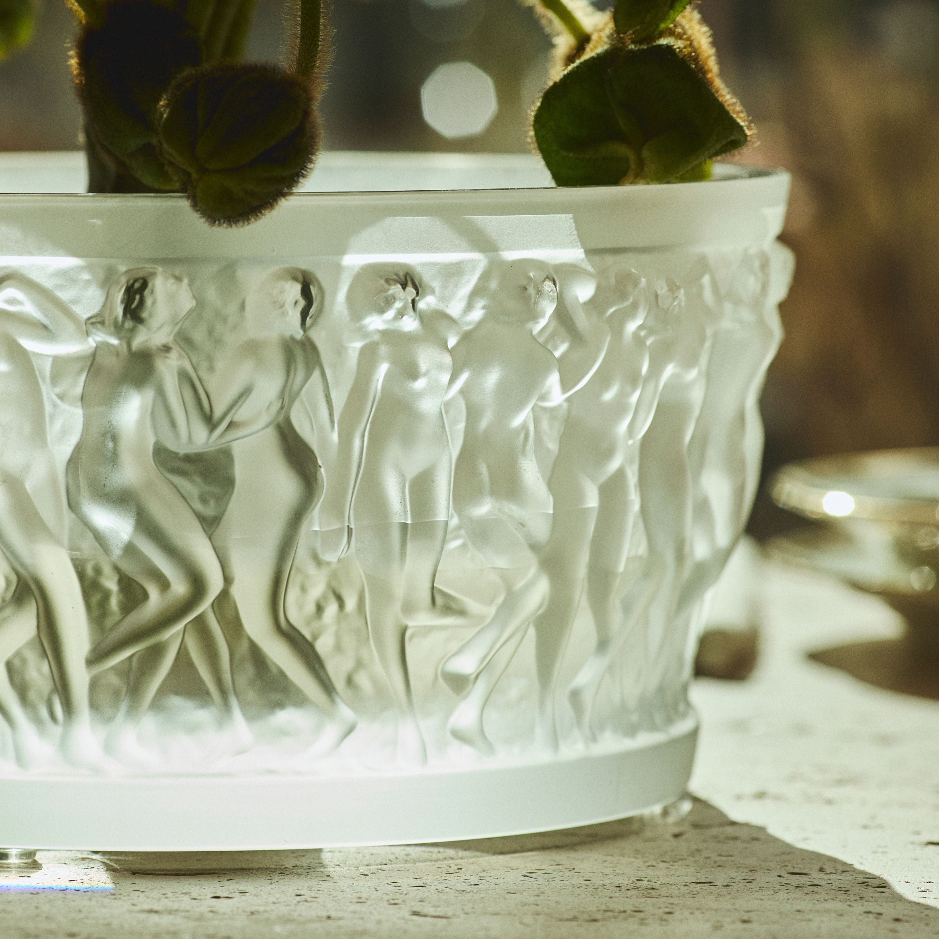 Bacchantes bowl – Lalique France