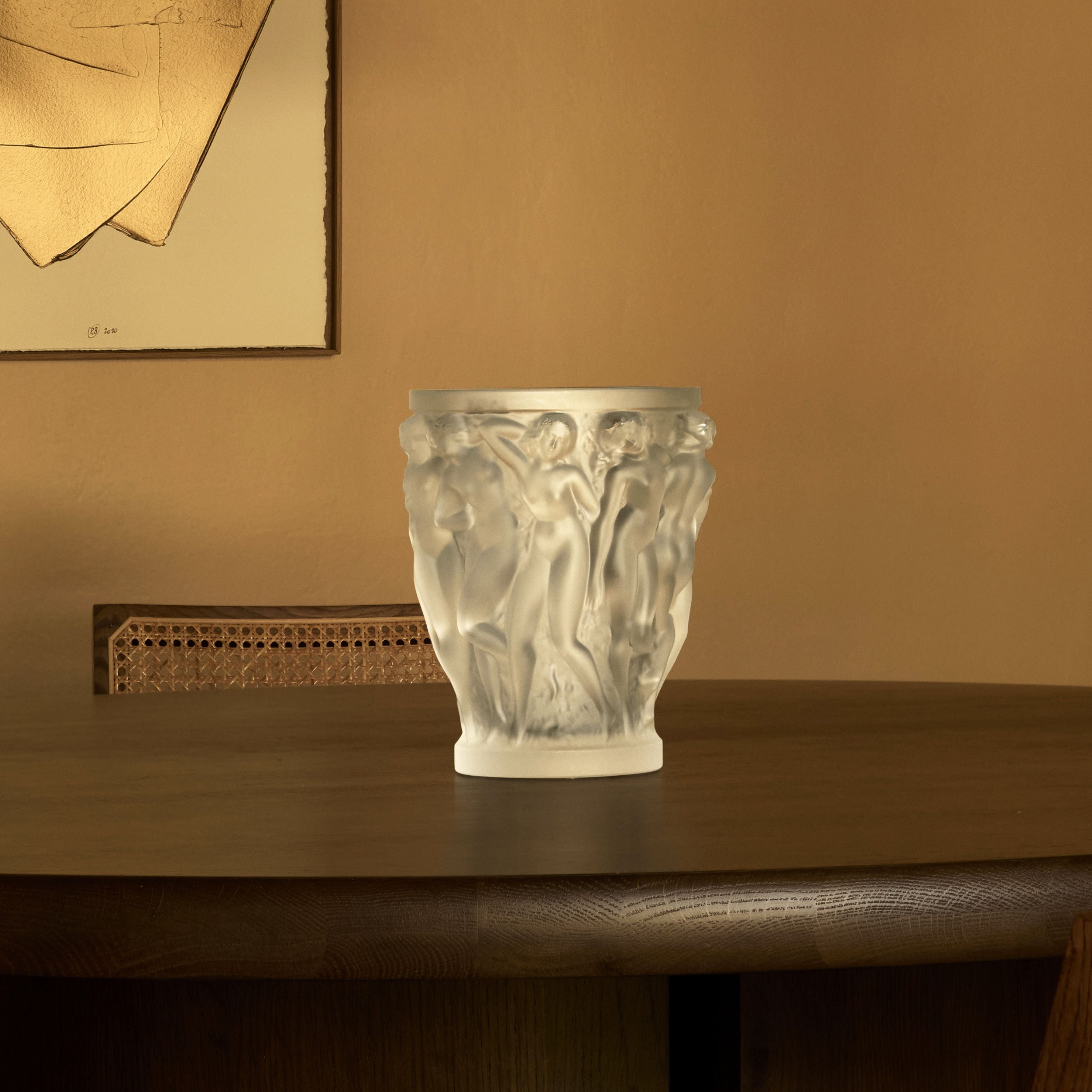 Iconic Bacchantes Vase – Lalique France