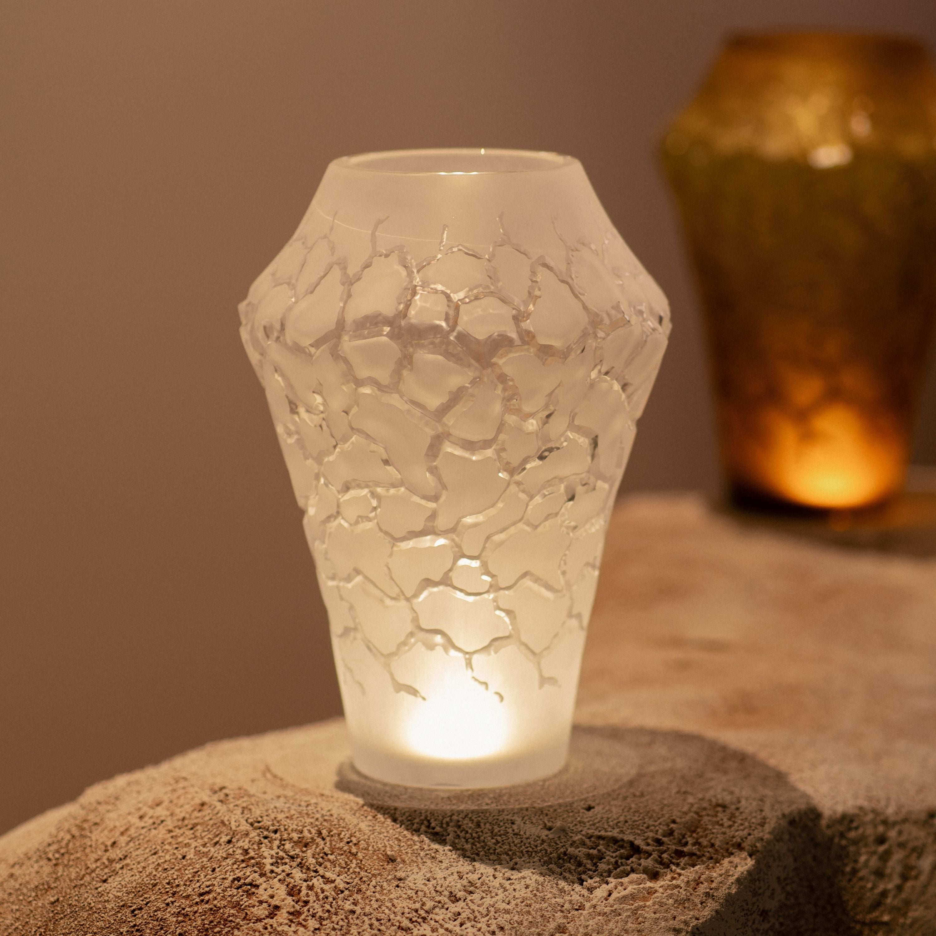 Caldera Vase – Lalique France