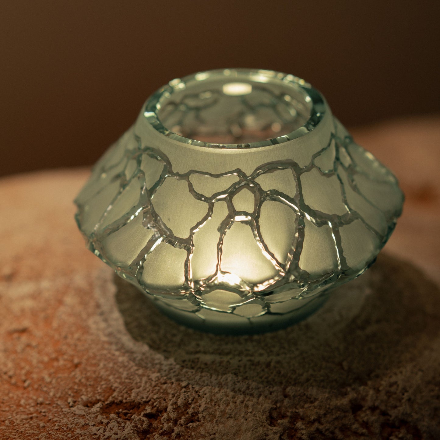 Vase-photophore Caldera petit modèle