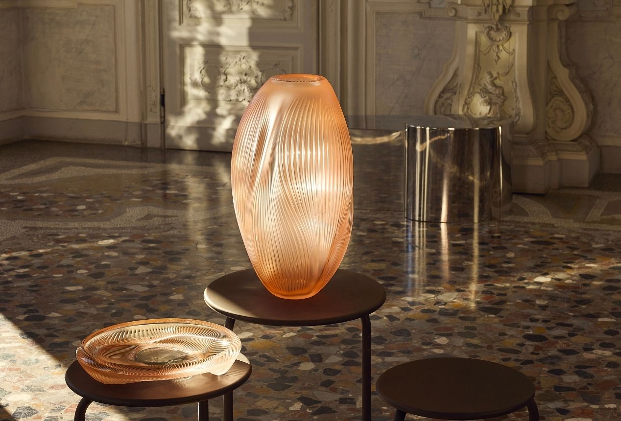 Alizé XXL Vase – Lalique France