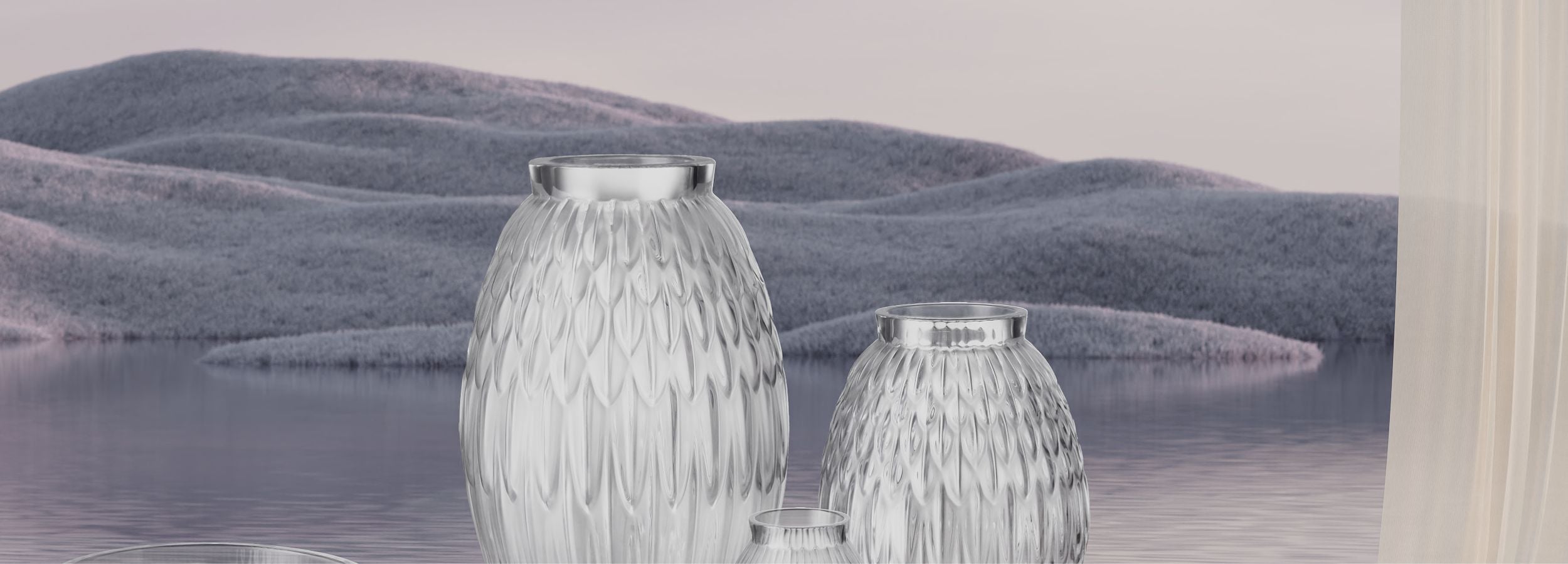 Empreinte Animale decorative objects collection – Lalique France