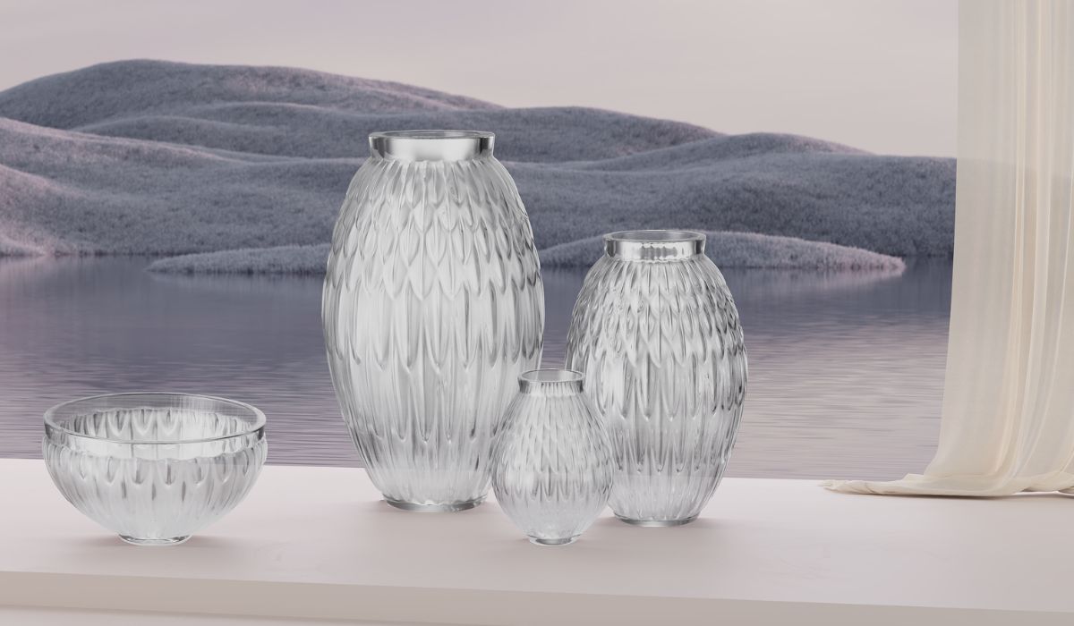 Empreinte Animale decorative objects collection – Lalique France