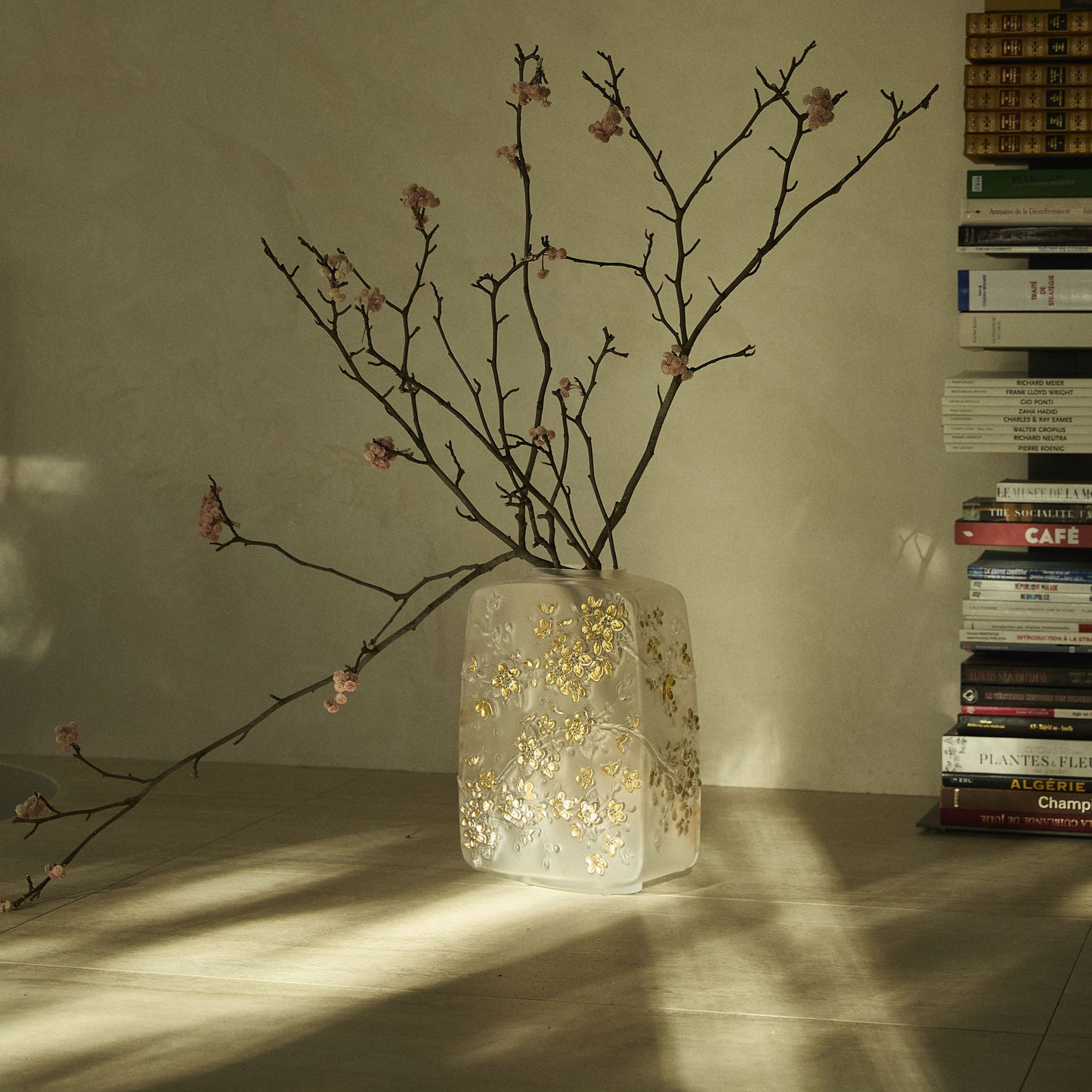 Vase Fleurs de Cerisier