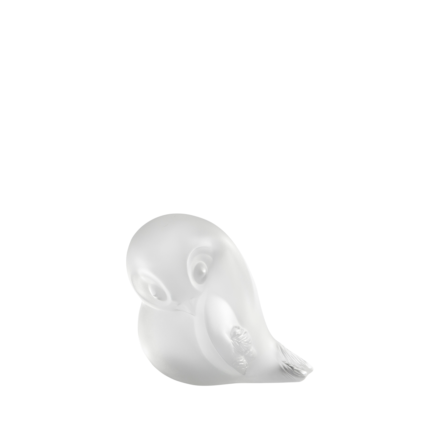 Sculpture Piou-Piou Aile levée
