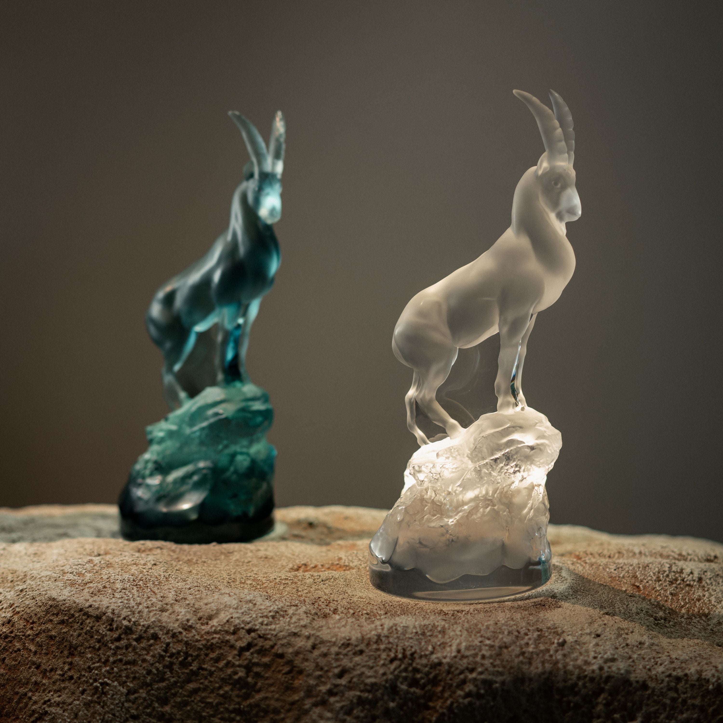 Ibex Sculpture – Lalique France