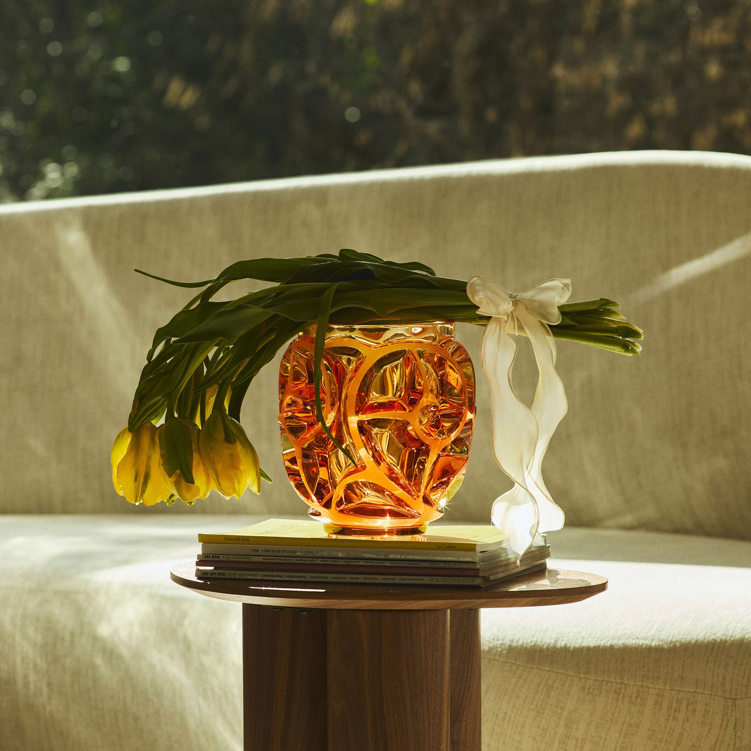 Tourbillons vase – Lalique France
