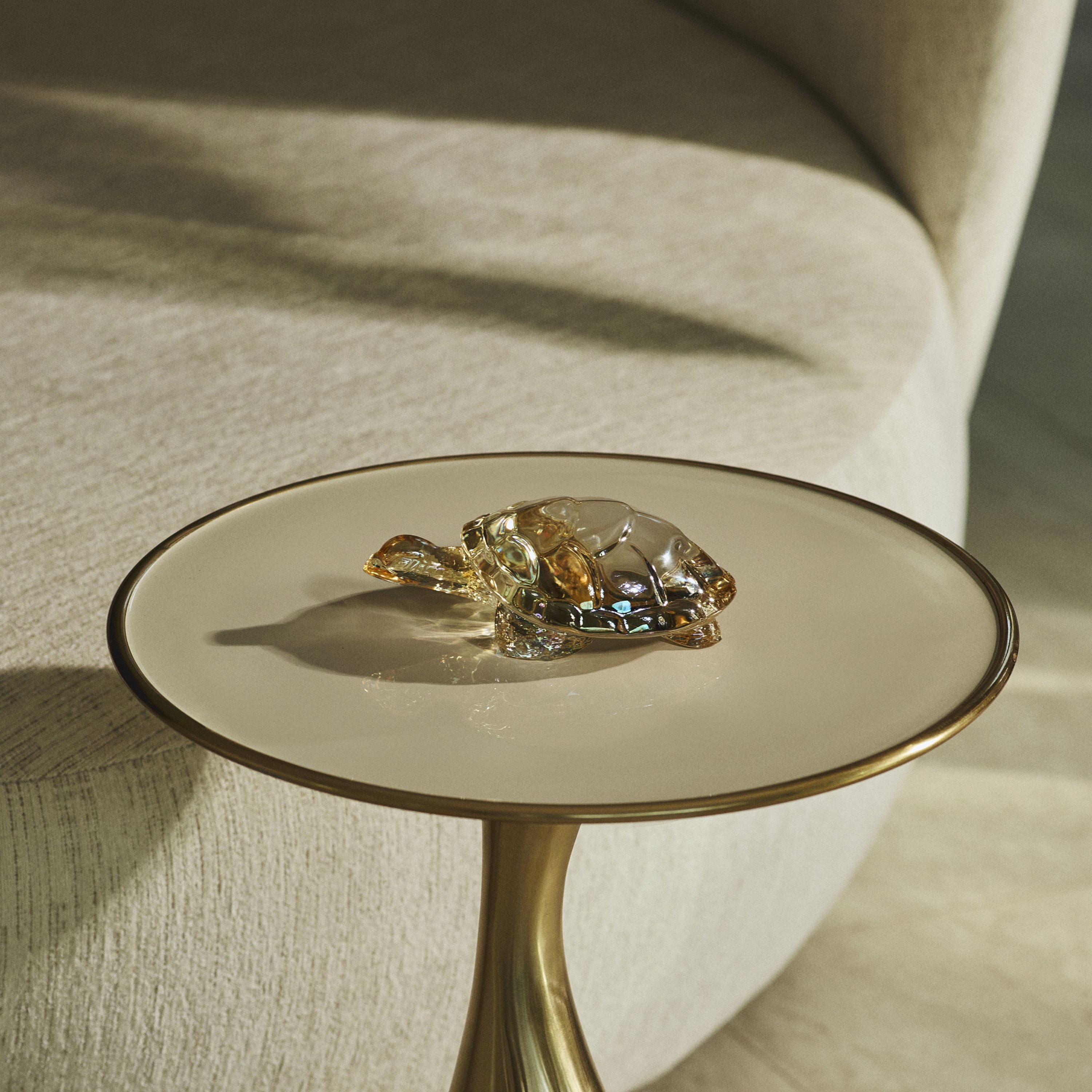 Caroline Turtle sculpture – Lalique France