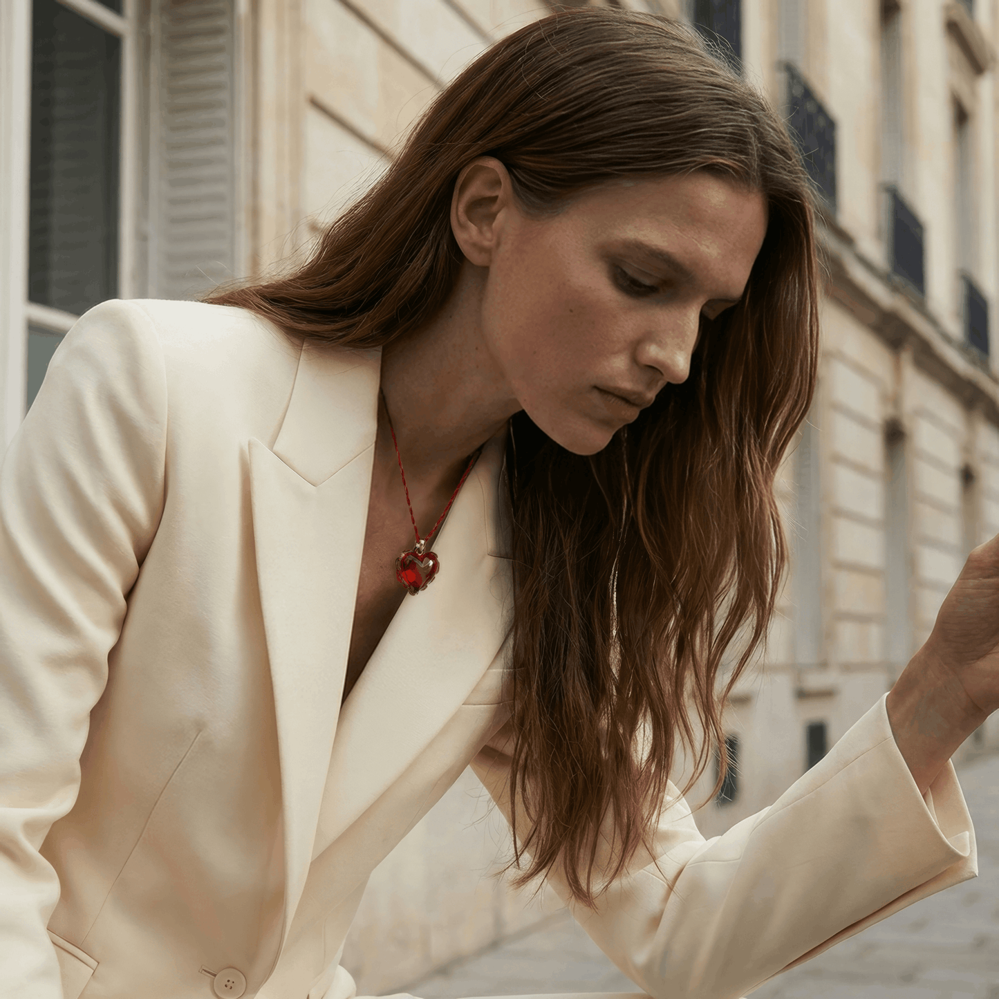 Pendentif souffle d'amour