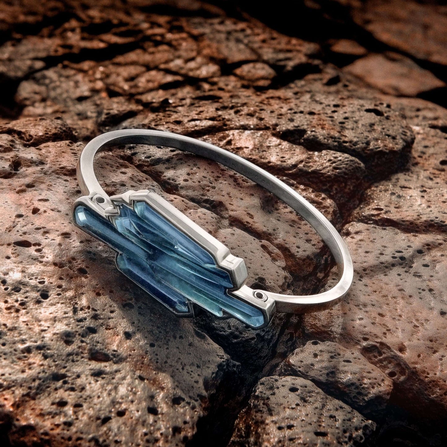 Bracelet jonc flexible Terramineral