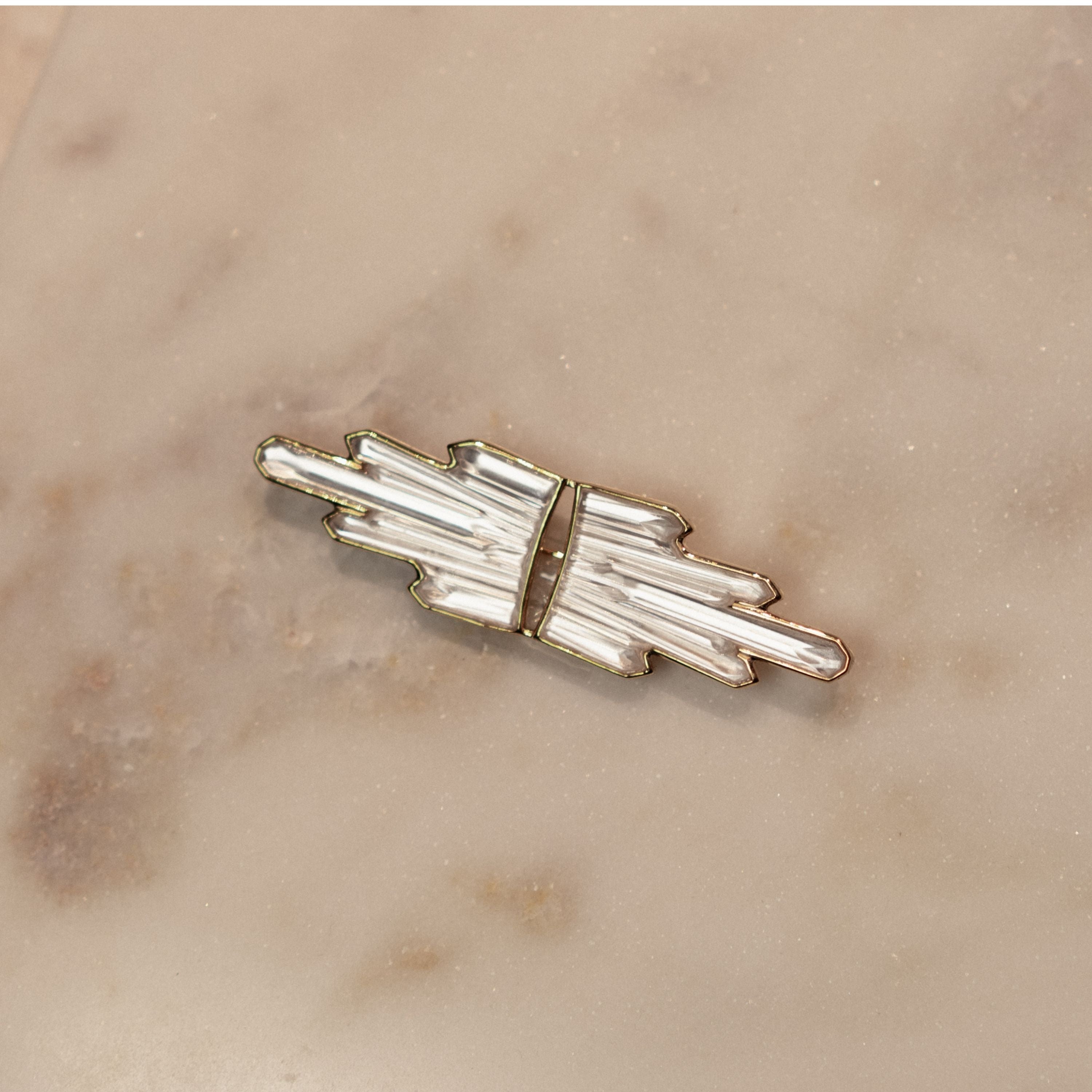 Terramineral Brooch – Lalique France