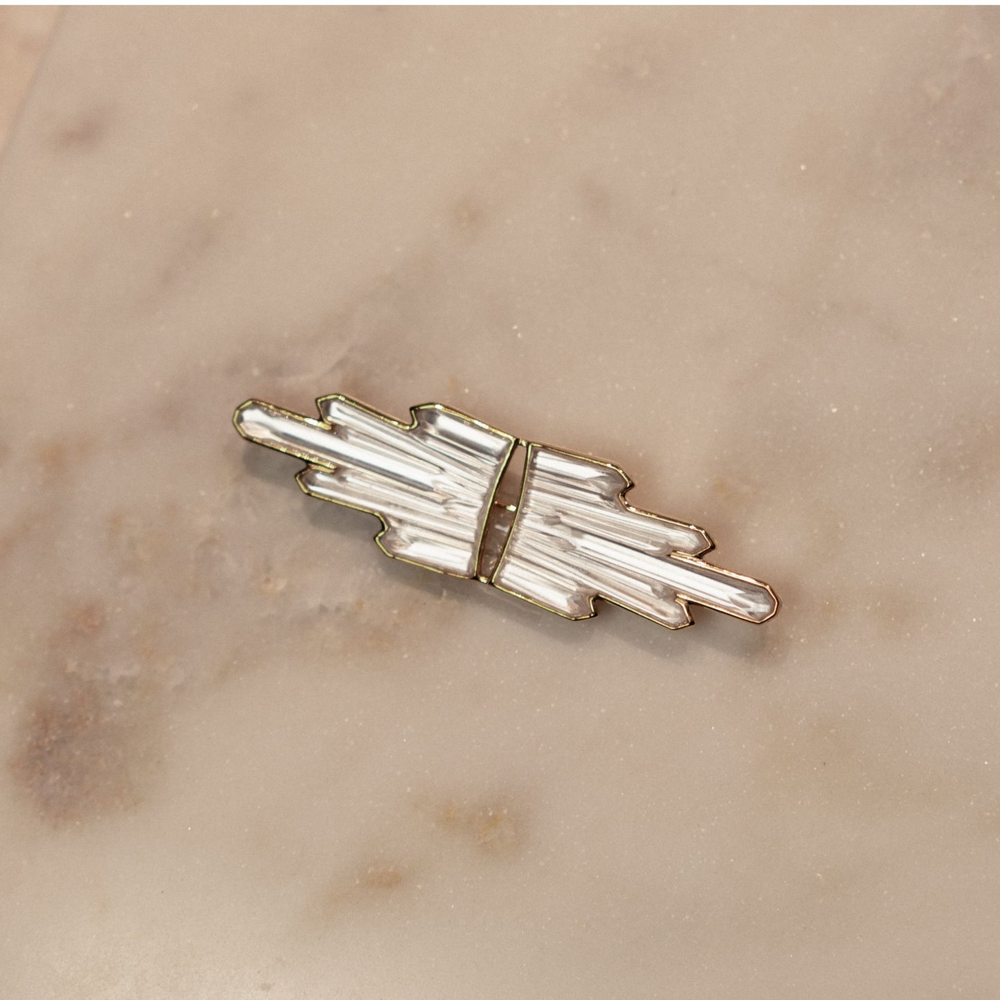 Terramineral Brooch