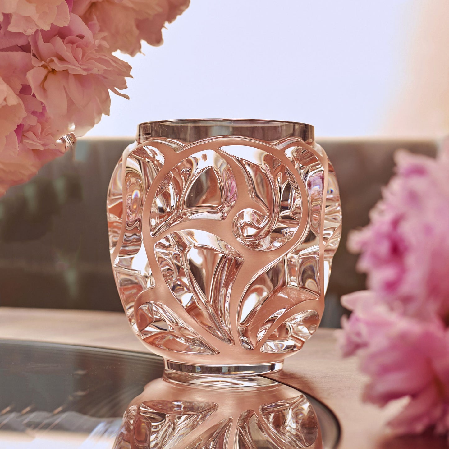 Tourbillons small vase
