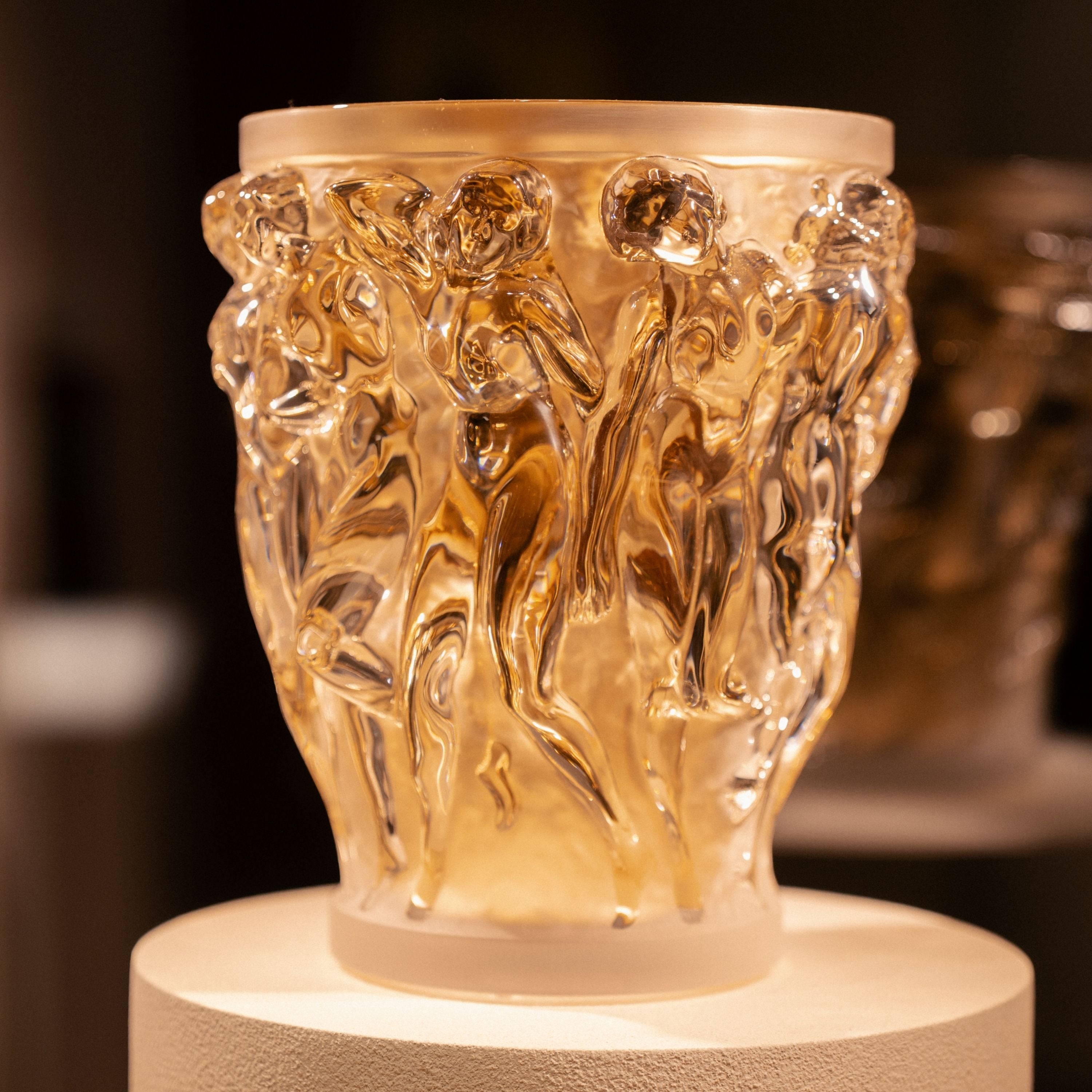 Bacchantes vase – Lalique France