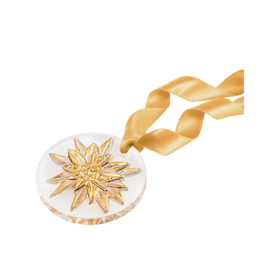 Ornement de Noël Edelweiss