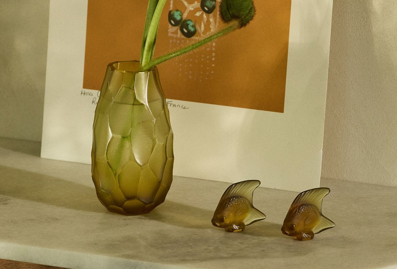 Alizé XXL Vase – Lalique France
