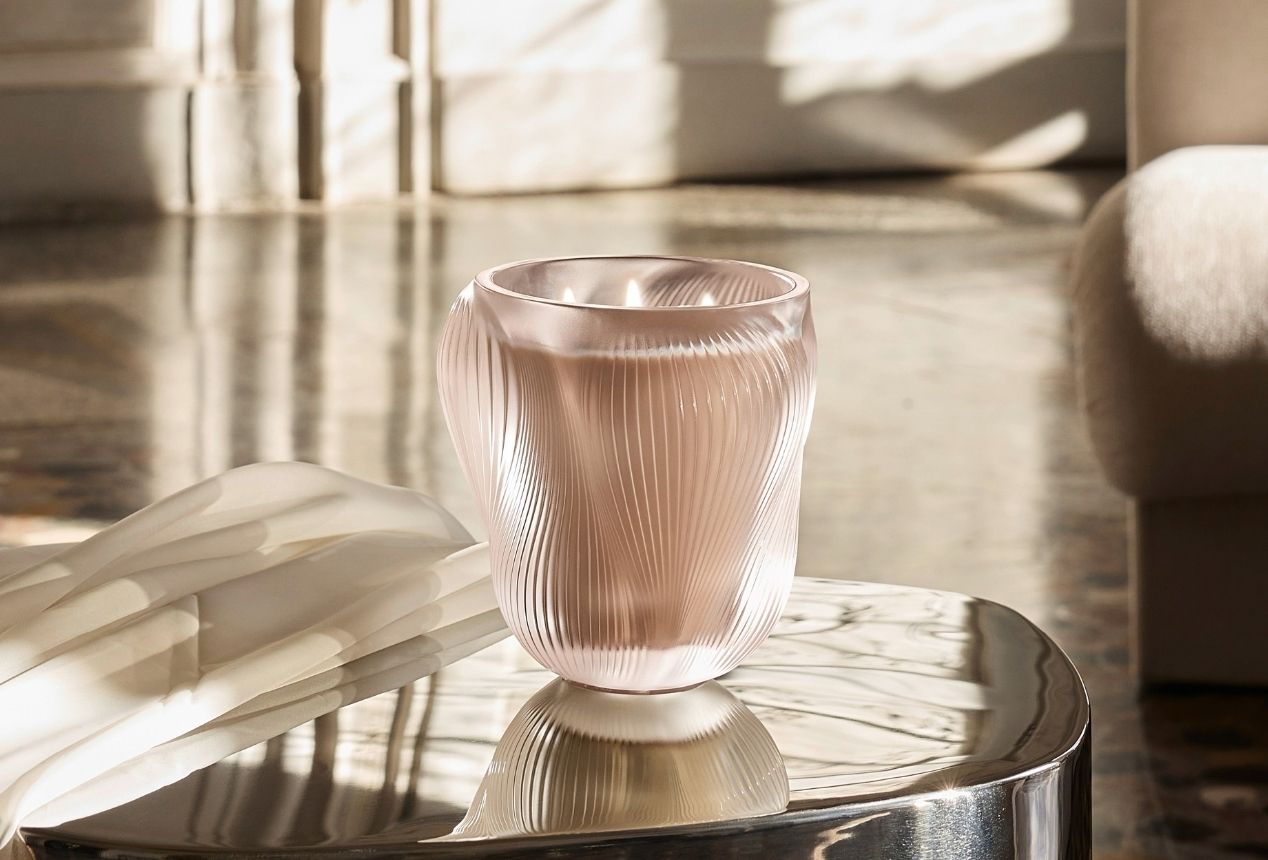 Alizé, Crystal Scented Candle – Lalique France