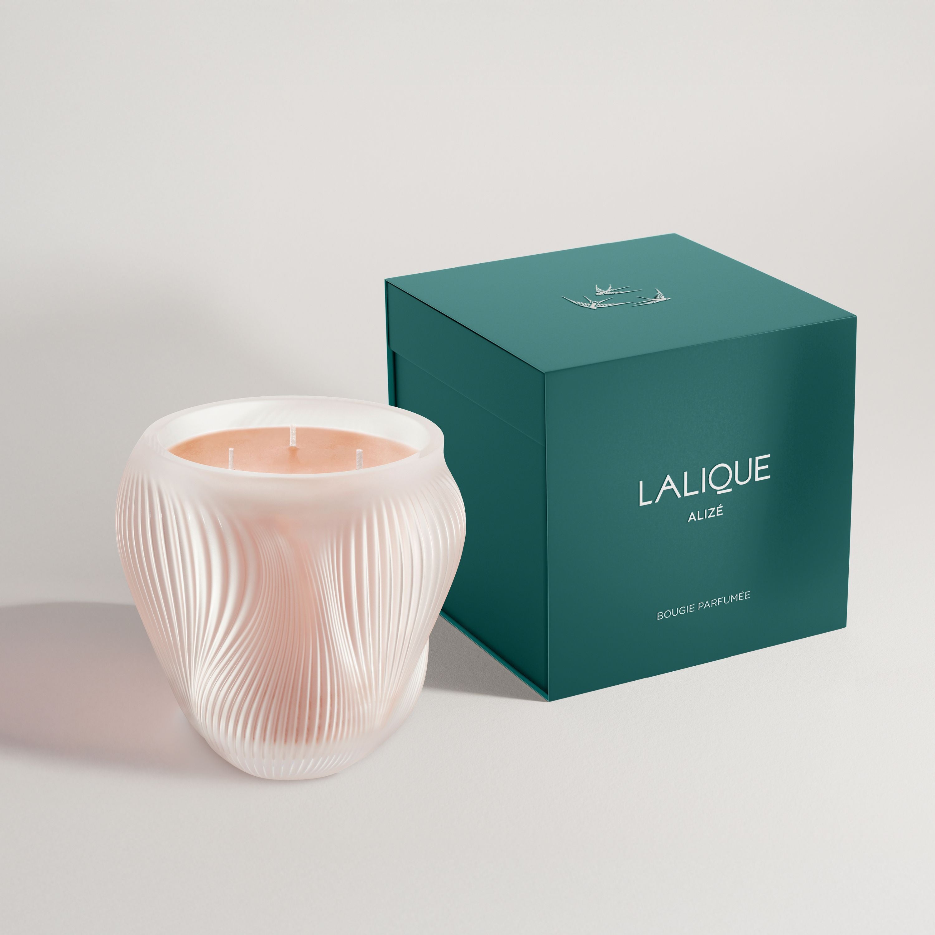 Alizé, Crystal Scented Candle – Lalique France