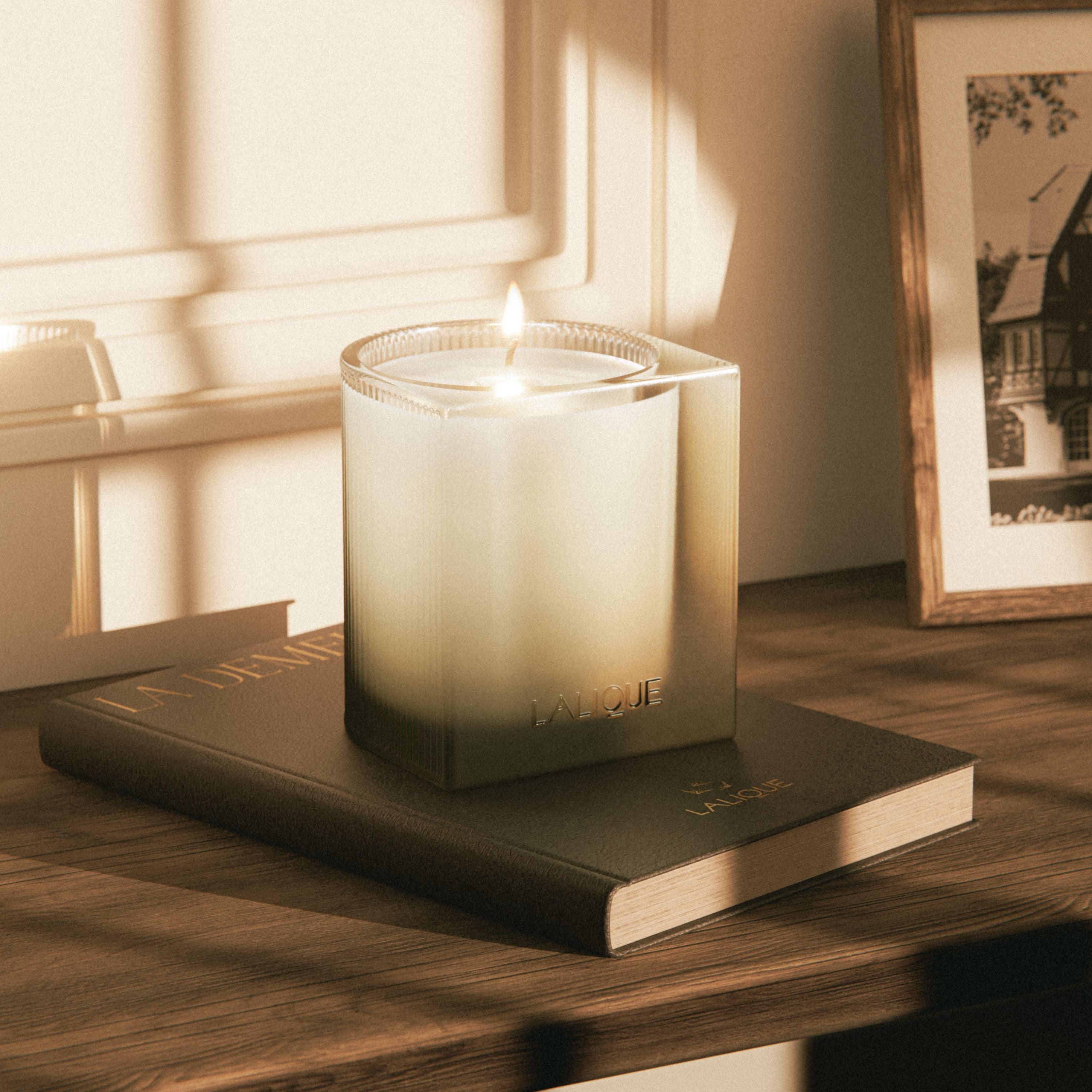 La Demeure, Scented Candle – Lalique France
