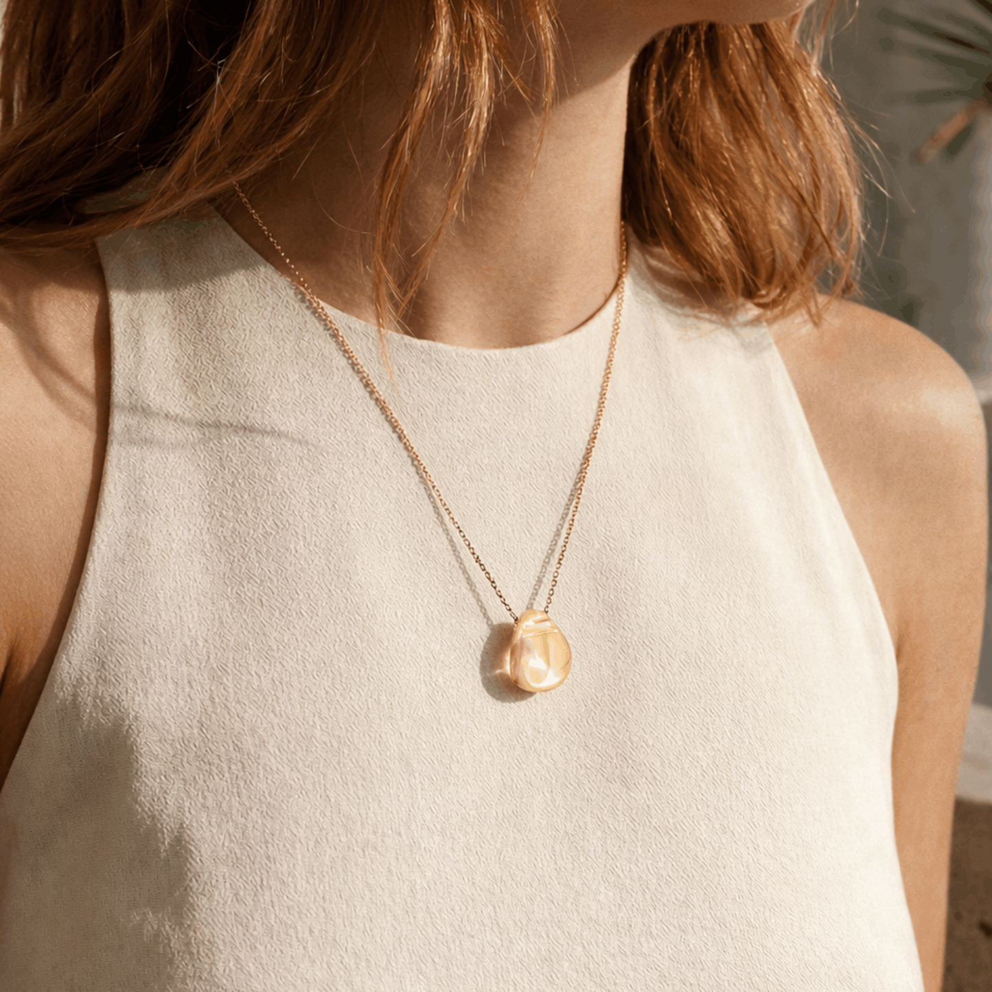 Pendentif Cabochon