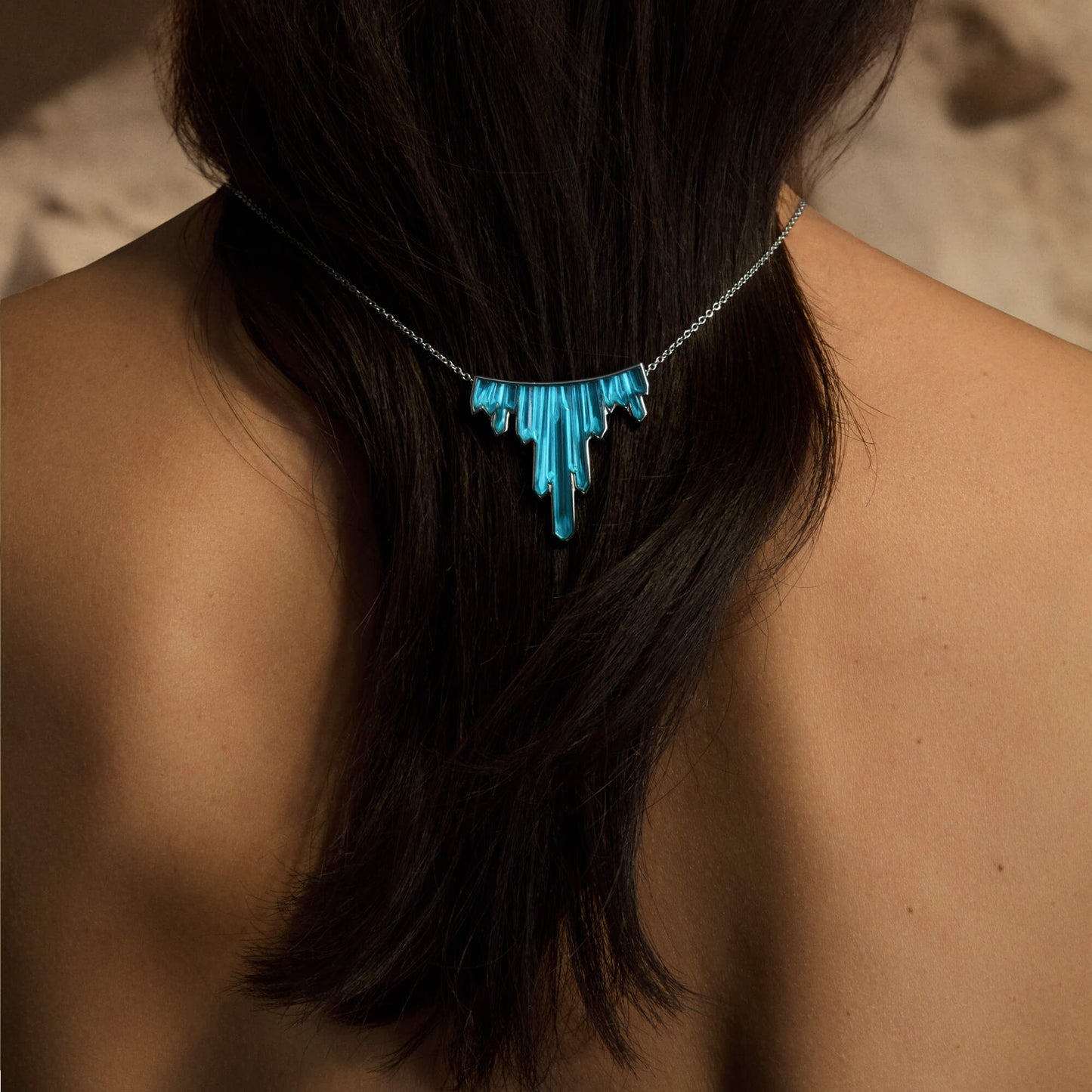 Collier Terramineral 3 cristaux