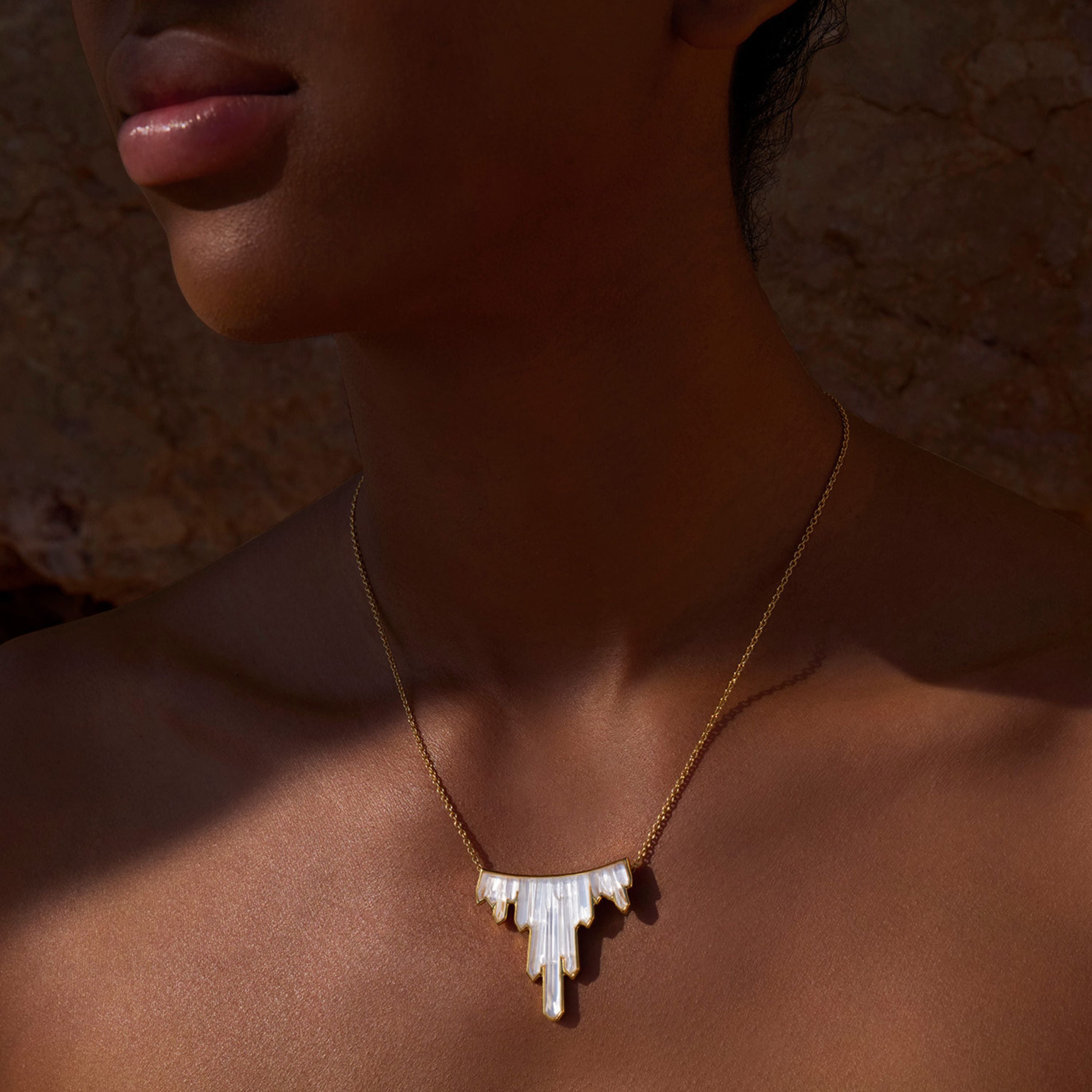 Terramineral Necklace 3 crystals – Lalique France
