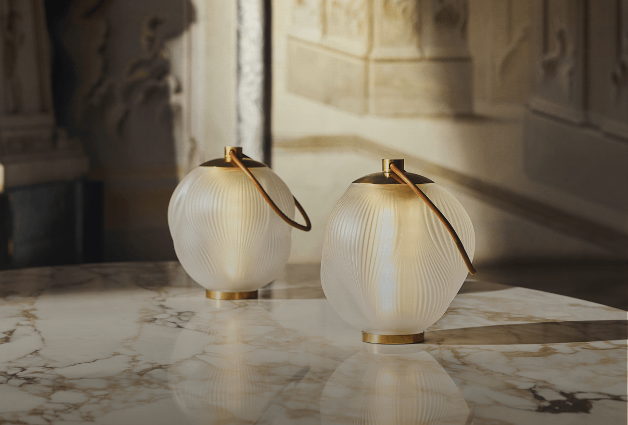 M LALIQUE ラリック VASE DEUX ANEMONES アネモネ 香水瓶 フレグランス