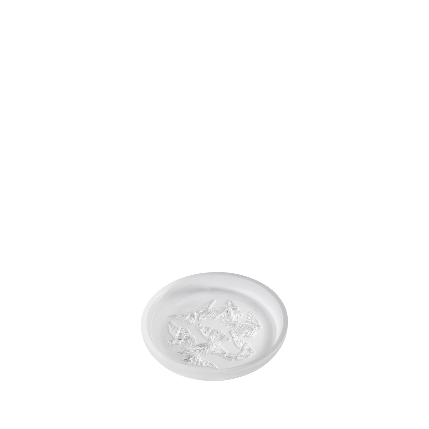 Coupelle plate Papillons