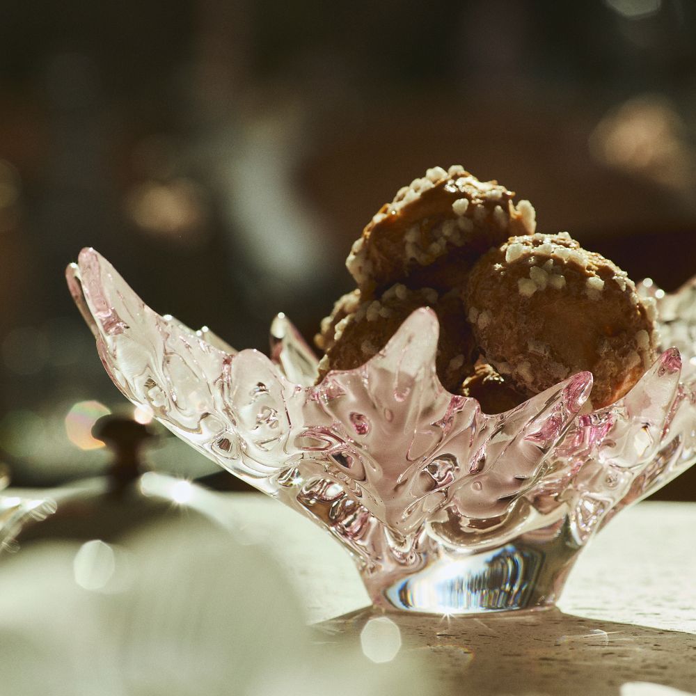 LALIQUE ラリック コンポート ノジャン クリスタル LALIQUE ラリック
