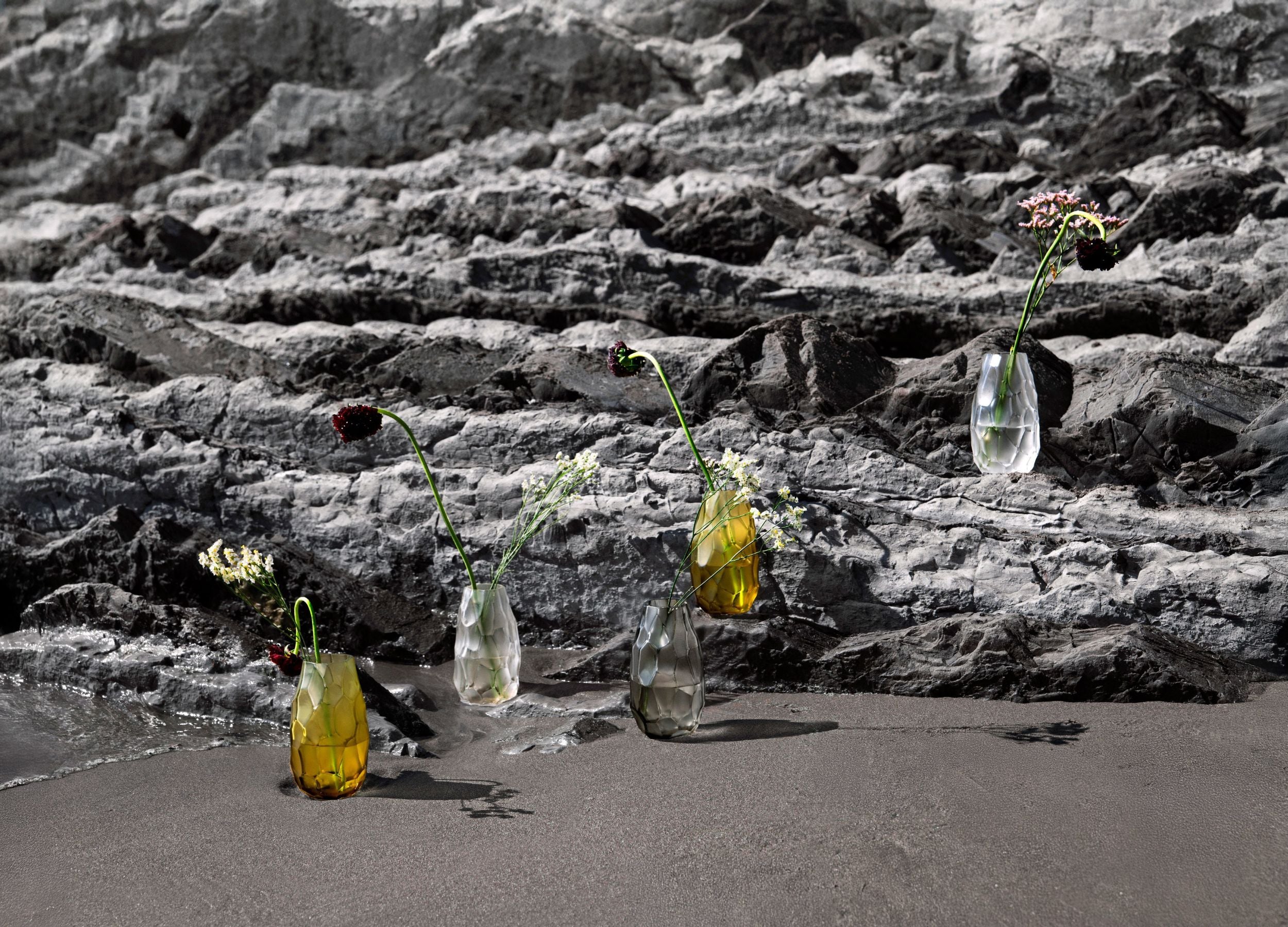 LALIQUE クリスタル皿 未使用品　ケースあり約40㎝ Yahoo!オークション -「ラリック lalique 置物」(クリスタル