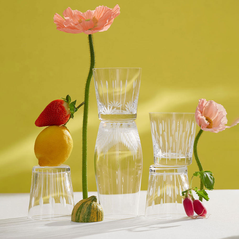 Lotus, 4 tumblers set 20 cl