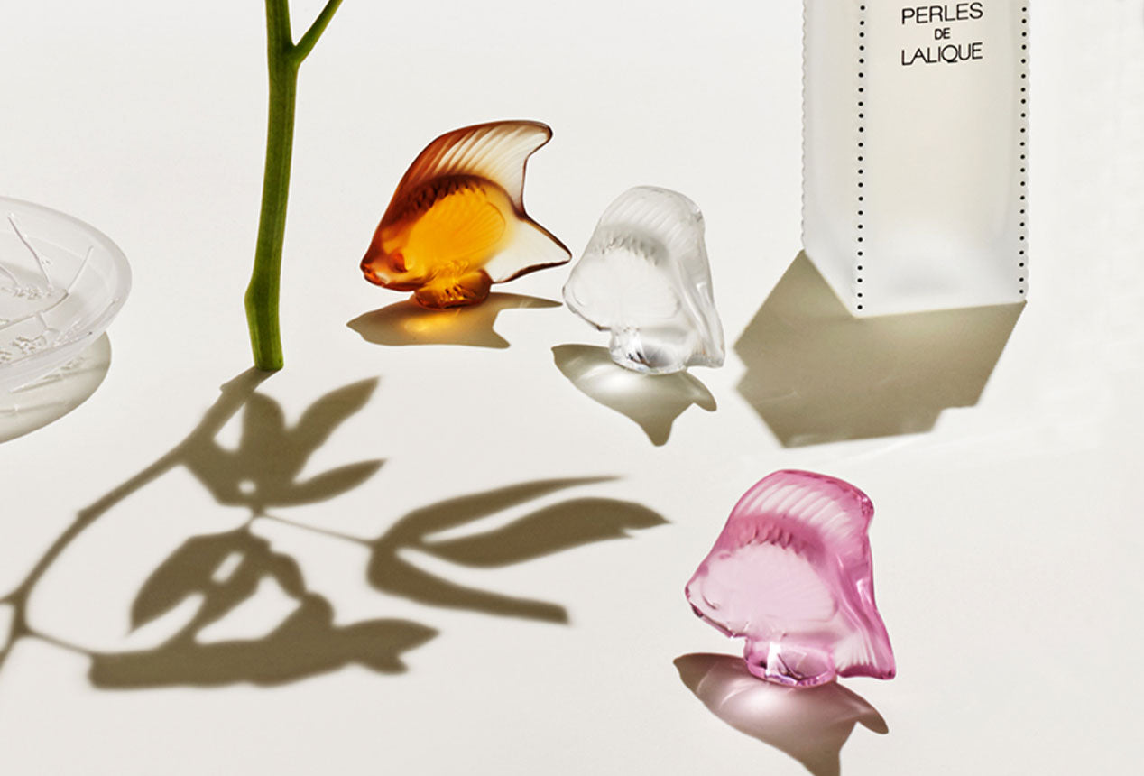 Iconic decorative objects – Lalique France